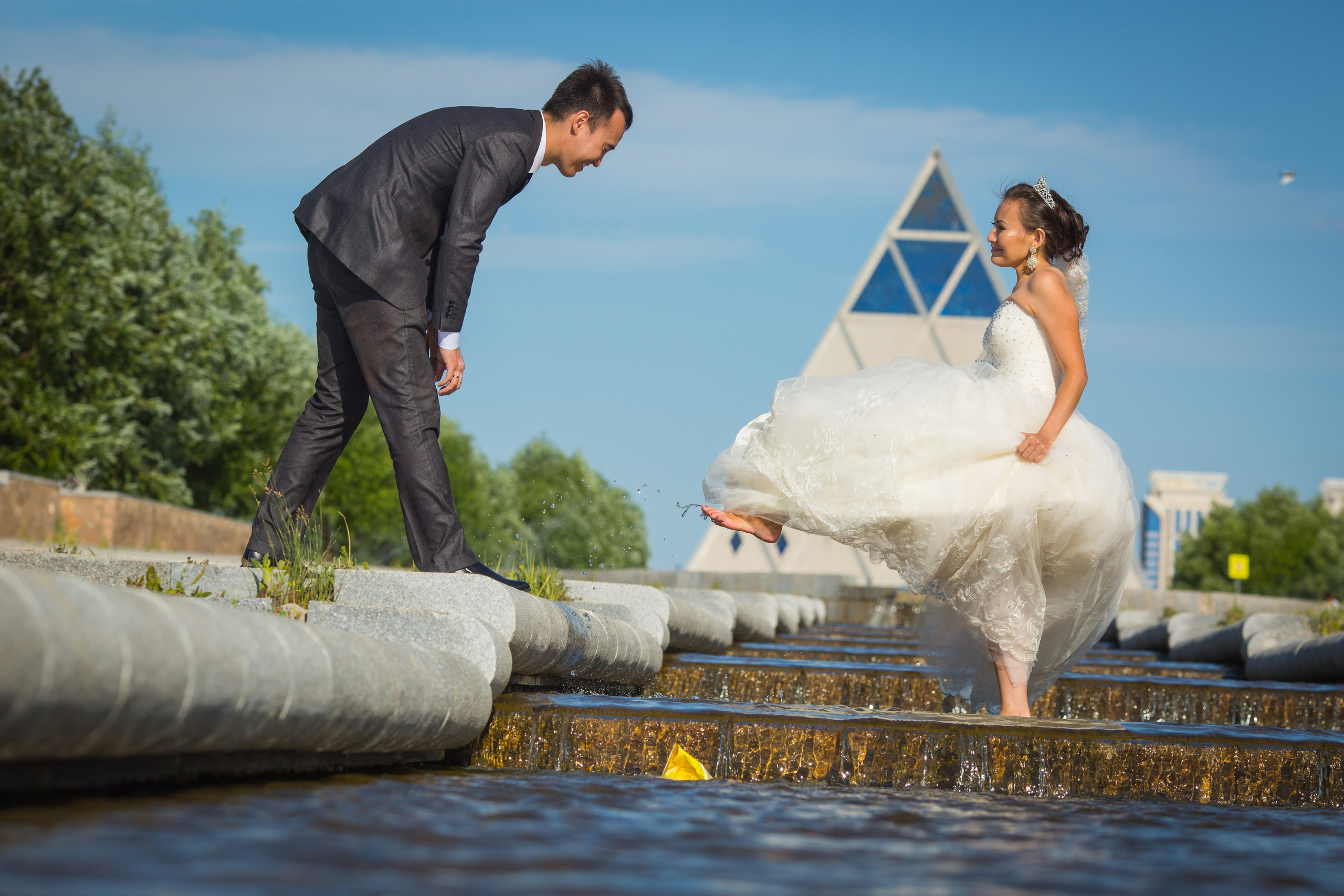 Прогулка по Астане. Семейный и Свадебный фотограф в Астане Александр Астапов