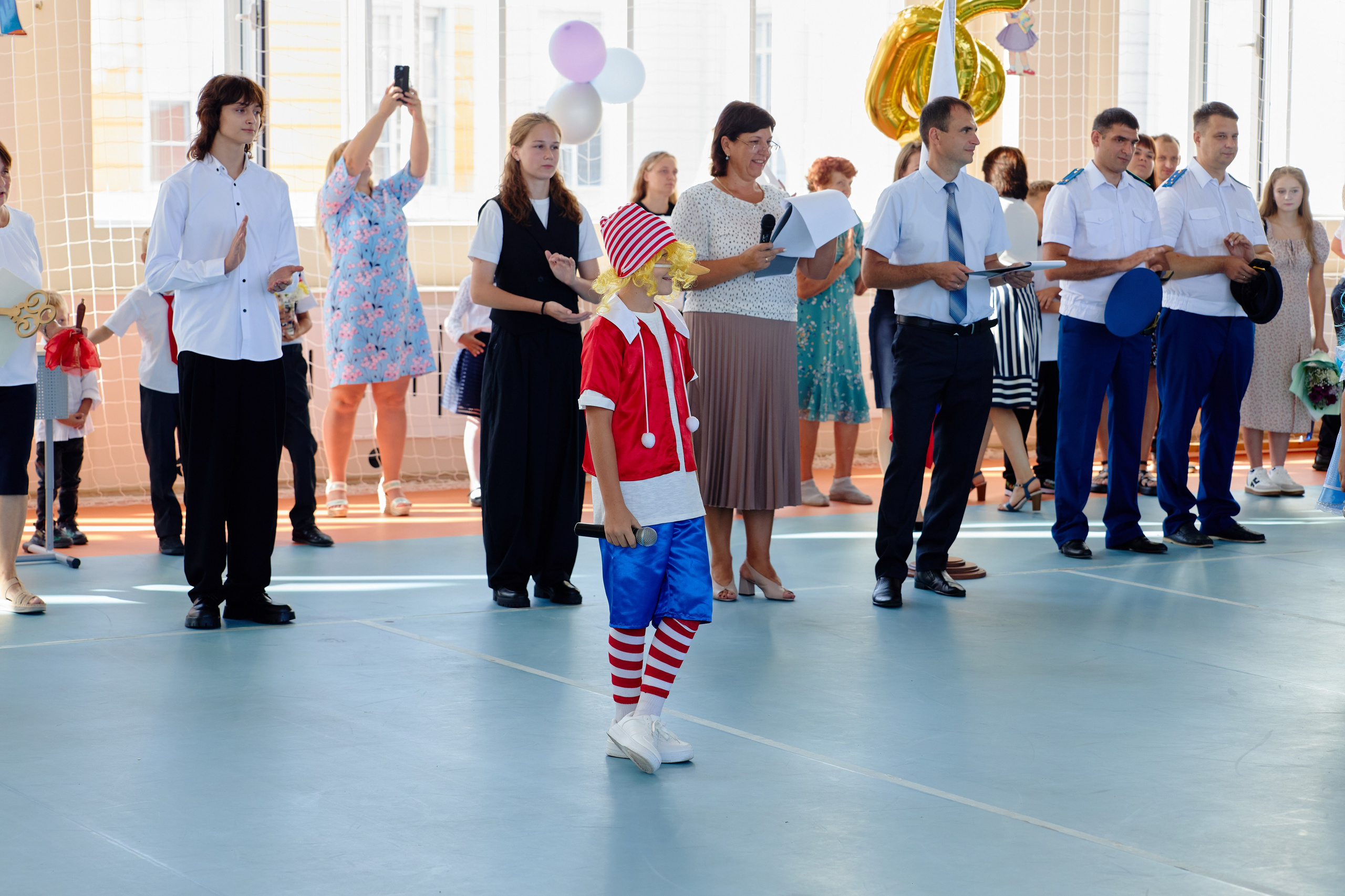 Съемка на 1 сентября. Фотограф Выпускные альбомы Таганрог Сергей Коробченко
