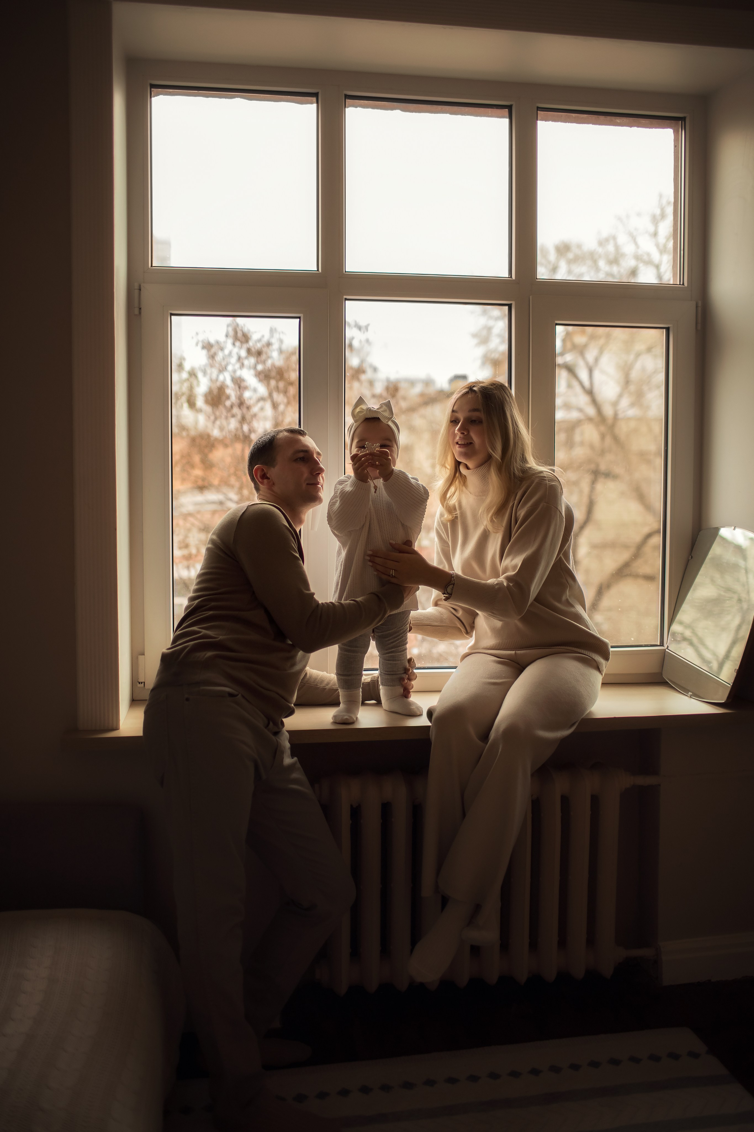 В ожидании праздника. Семейный и детский фотограф в Саратове Полина Коткина