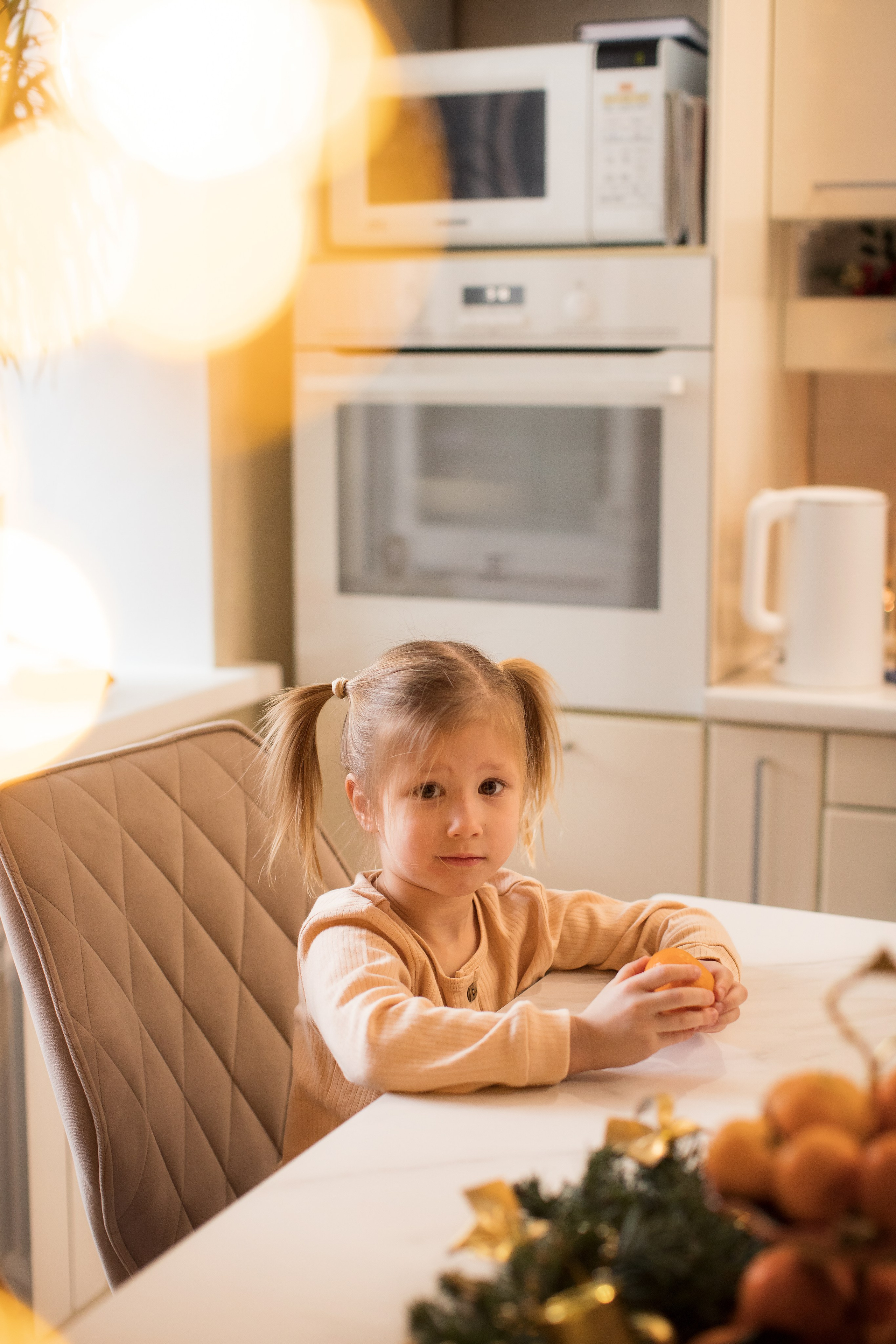 Теплое Рождество. Семейный и детский фотограф в Саратове Полина Коткина