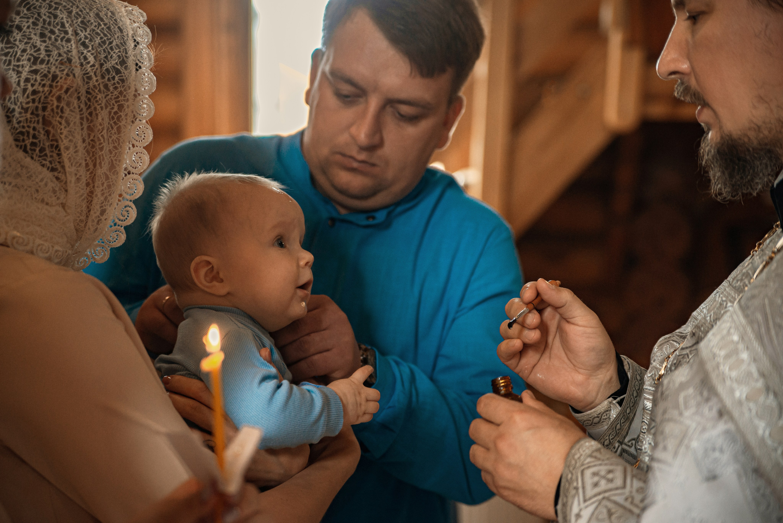 Таинство Крещения. Фотограф в Самаре Елена Фомина