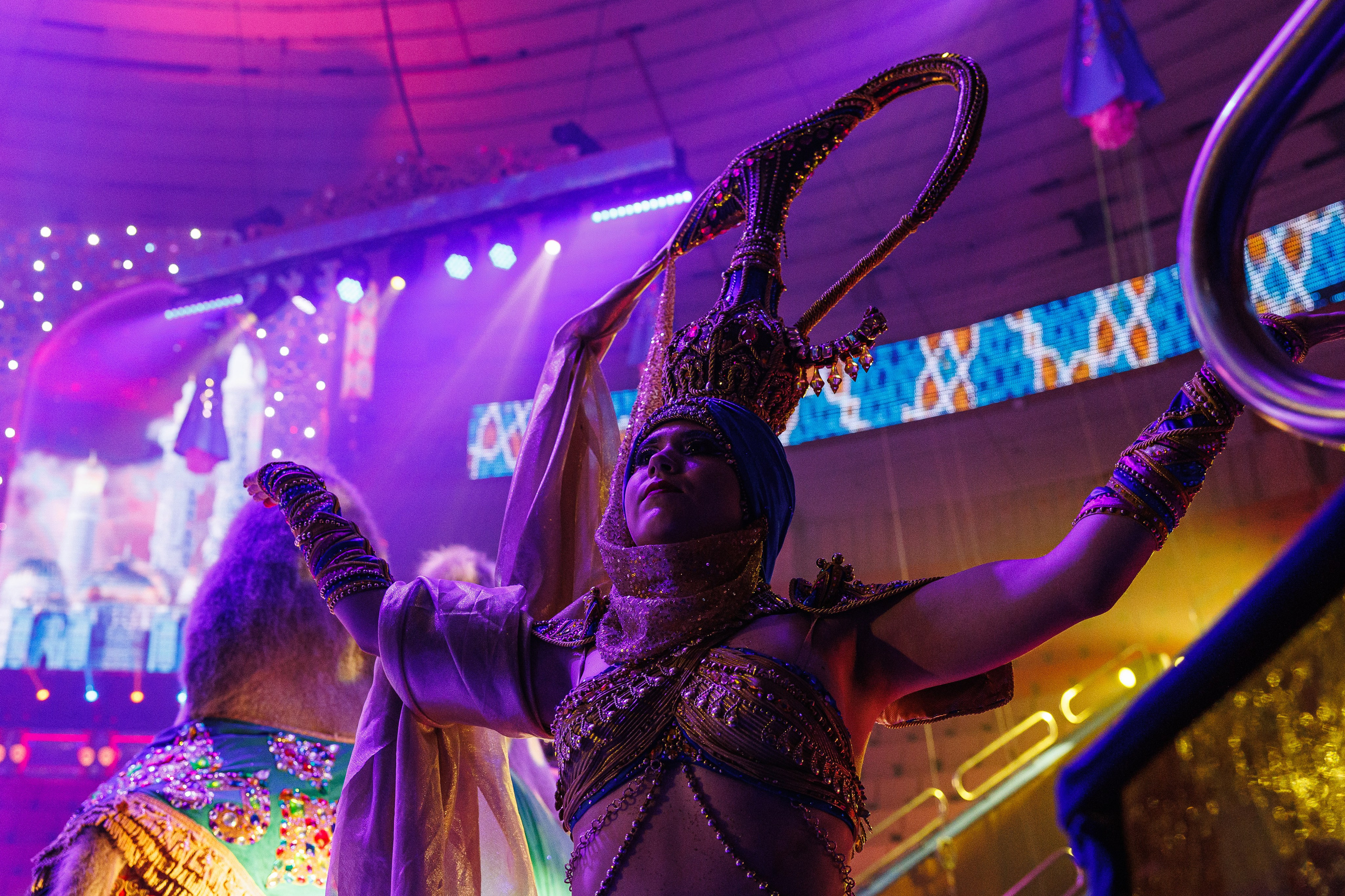 Цирк «Песчаная Сказка». Фотограф Ставрополь Петр Голубенко