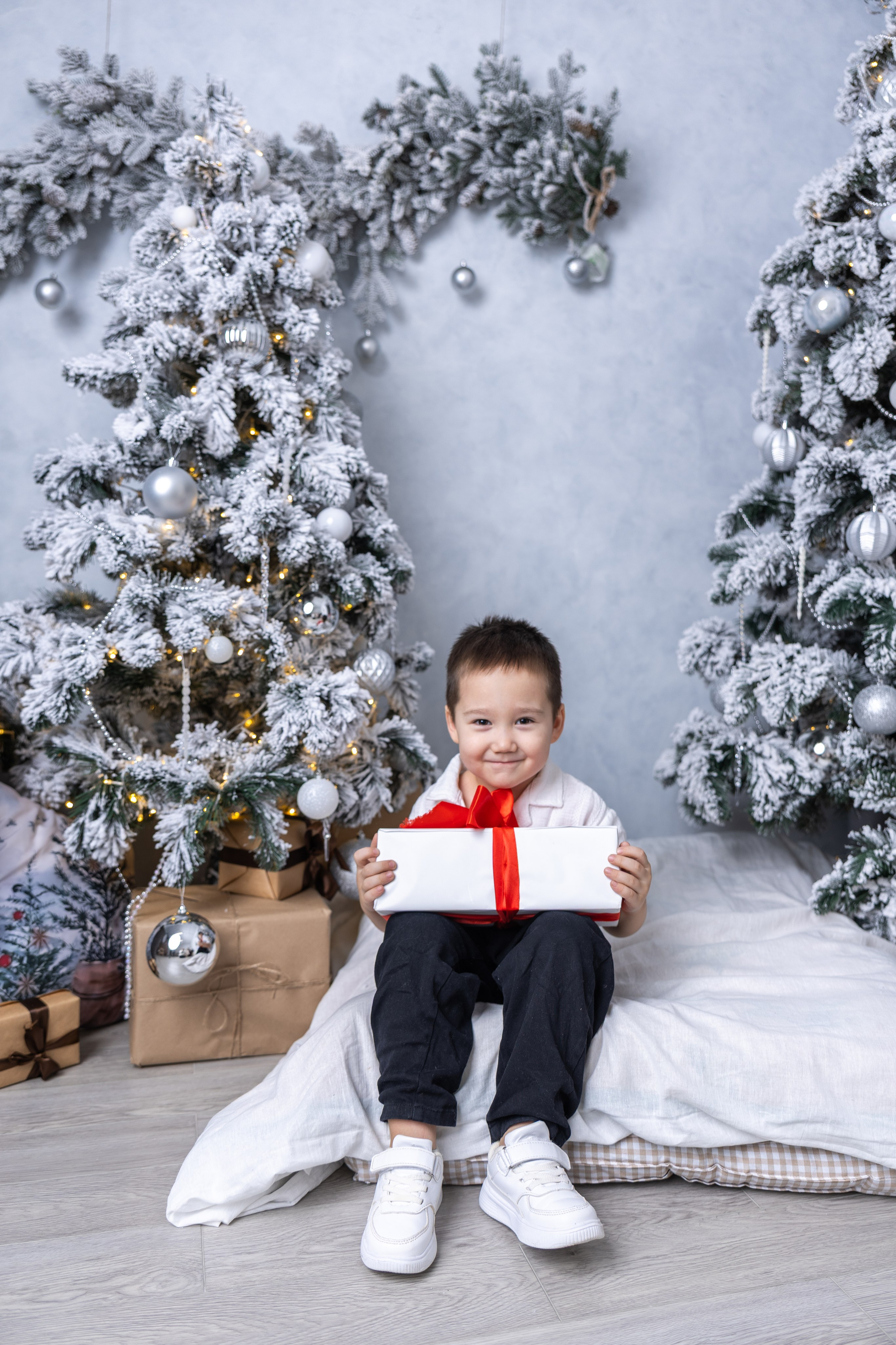 Happy New Year. Семейный и свадебный фотограф в Москве Елизавета Окульская