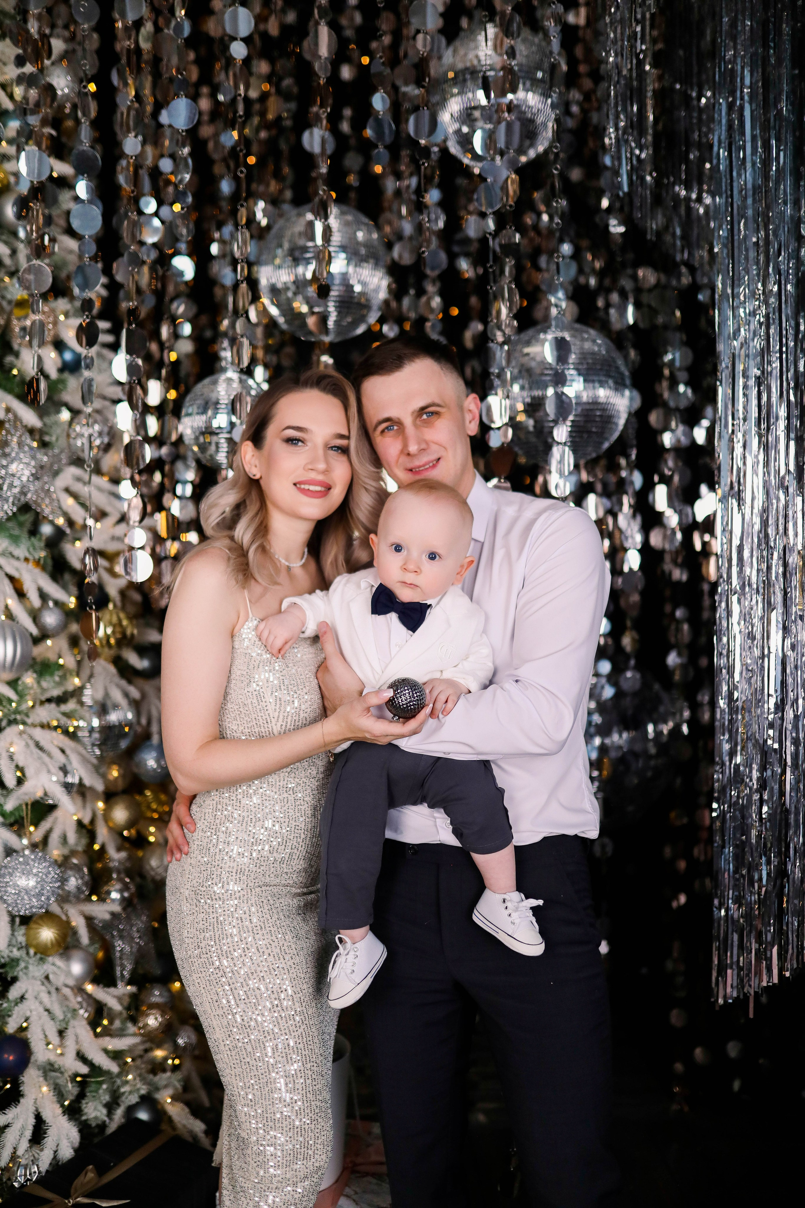 Алёна, Макс и малыш Матвей в зале Арт. ФОТОГРАФ ХАБАРОВСК АНАСТАСИЯ РАЧЕНКОВА