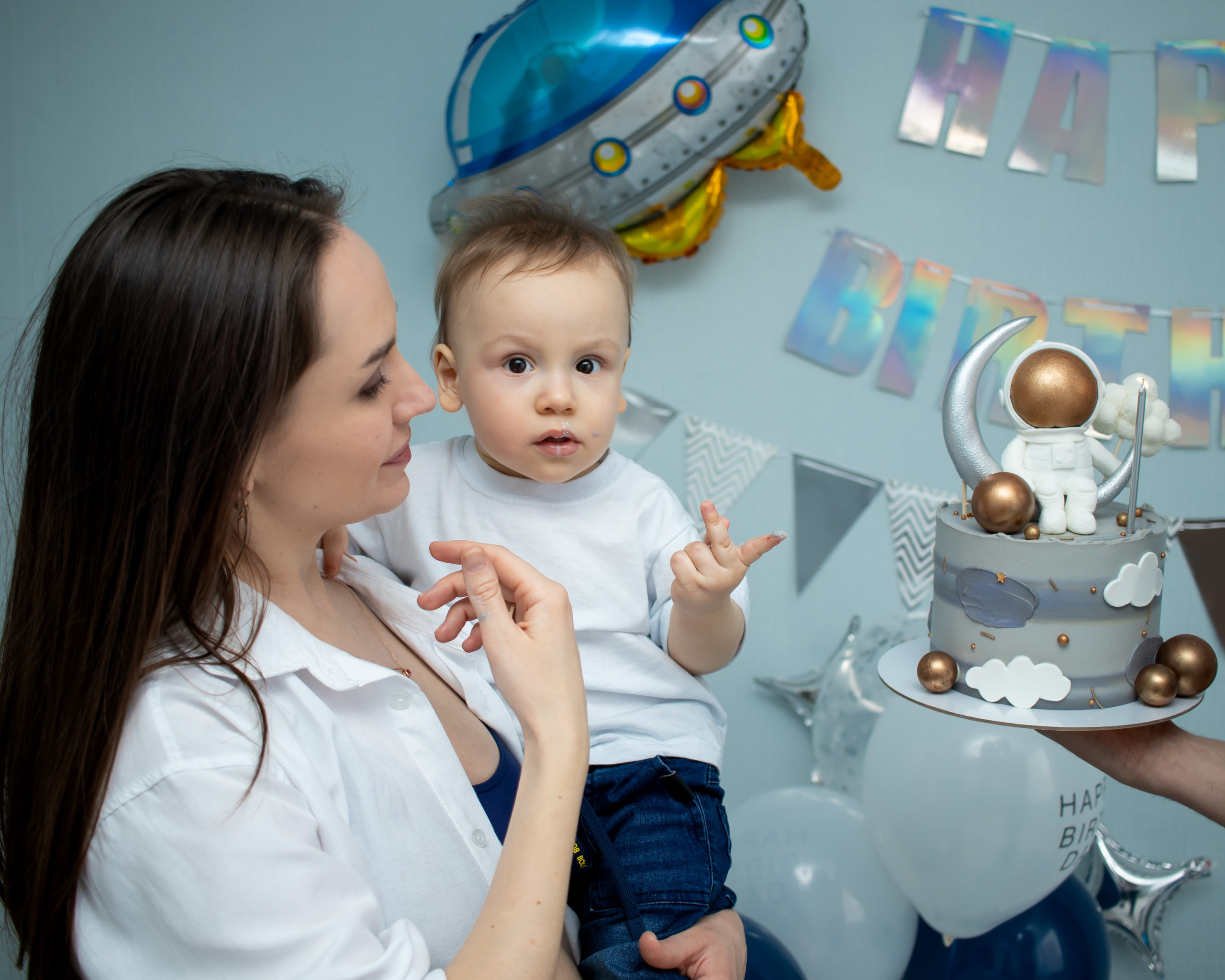 1 годик дома. Главная