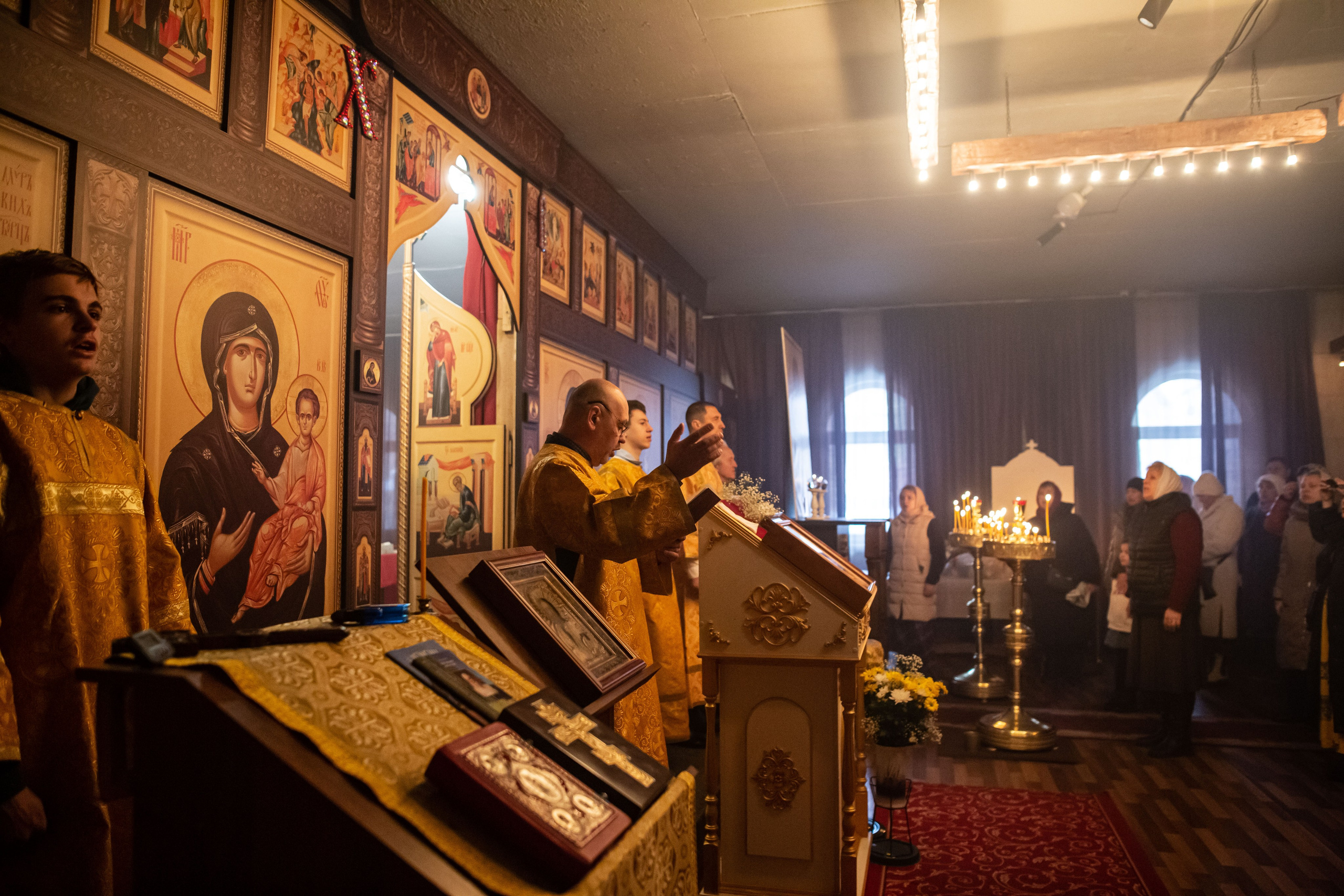 Крестный ход по д. Островцы Раменского городского округа. Семейный и детский фотограф Анна Петракова