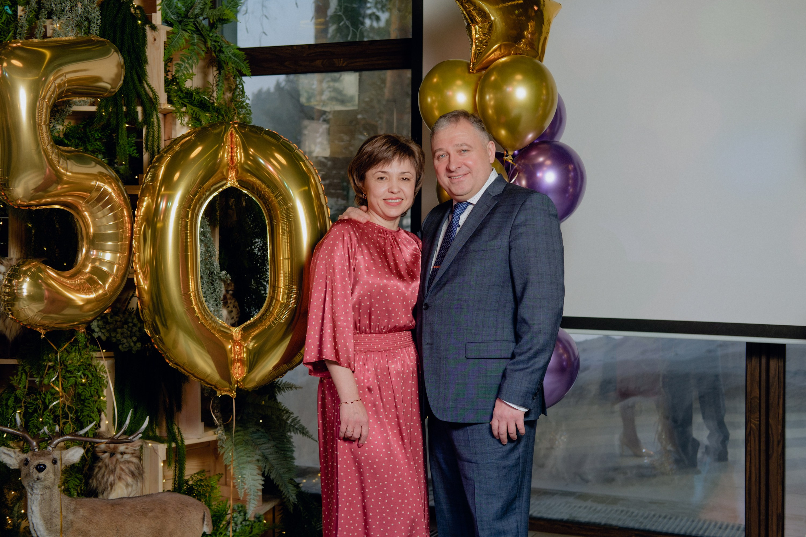 Юбилей. Фотограф Софья Володкина