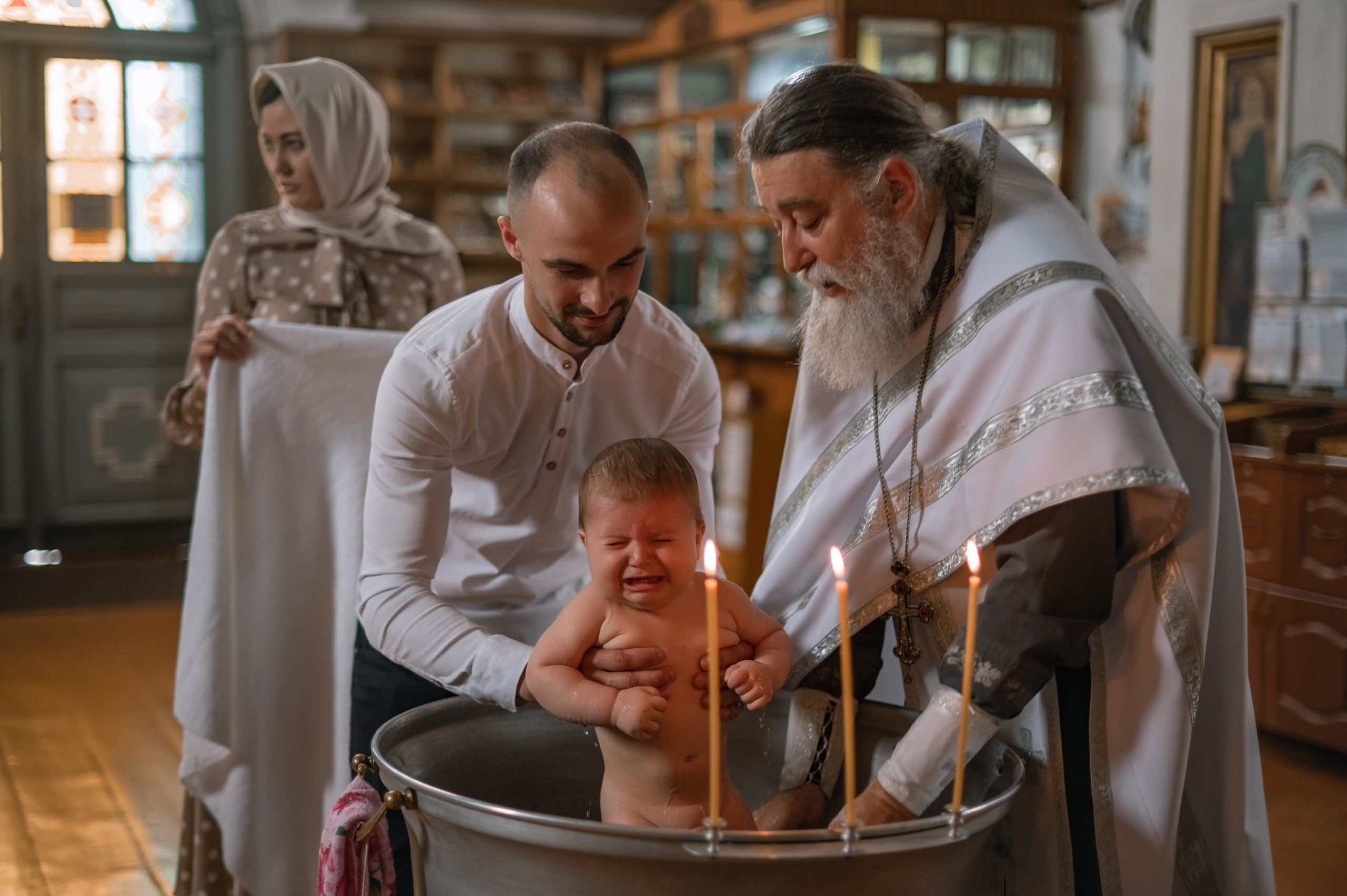 КРЕЩЕНИЕ ЛЬВА. Свадебный и семейный фотограф в Краснодарском крае