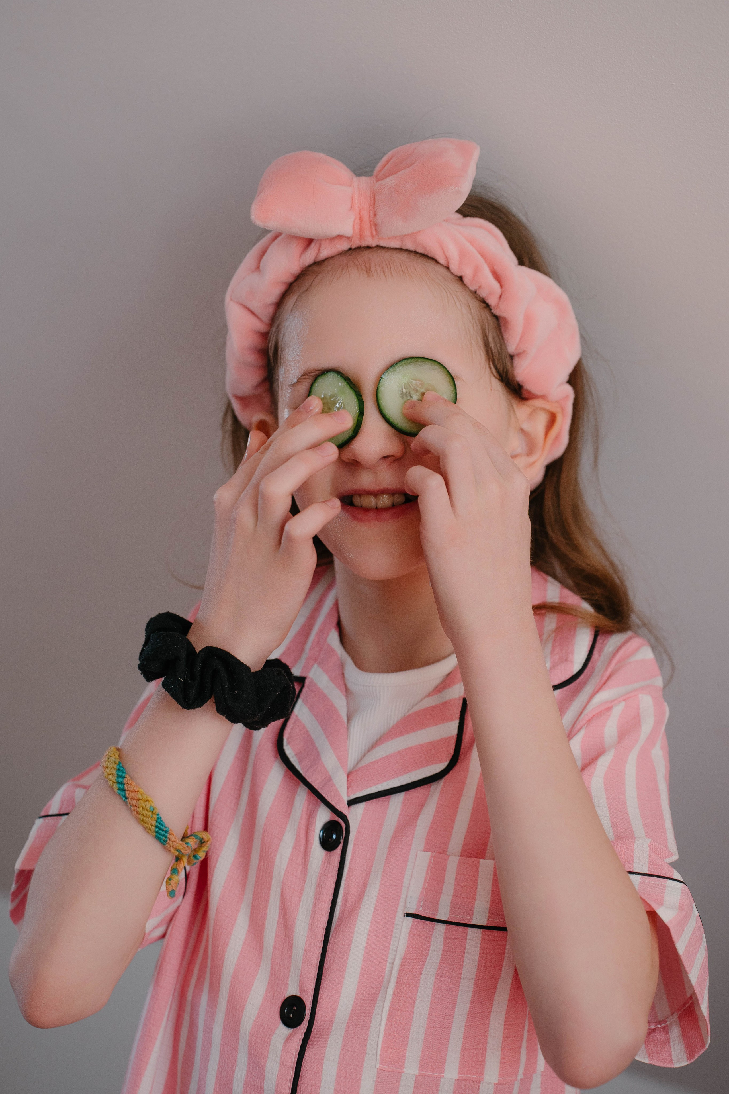 Пижамная вечеринка Варе 9 лет. Свадебный и семейный фотограф в Воронеже Анастасия Бойко