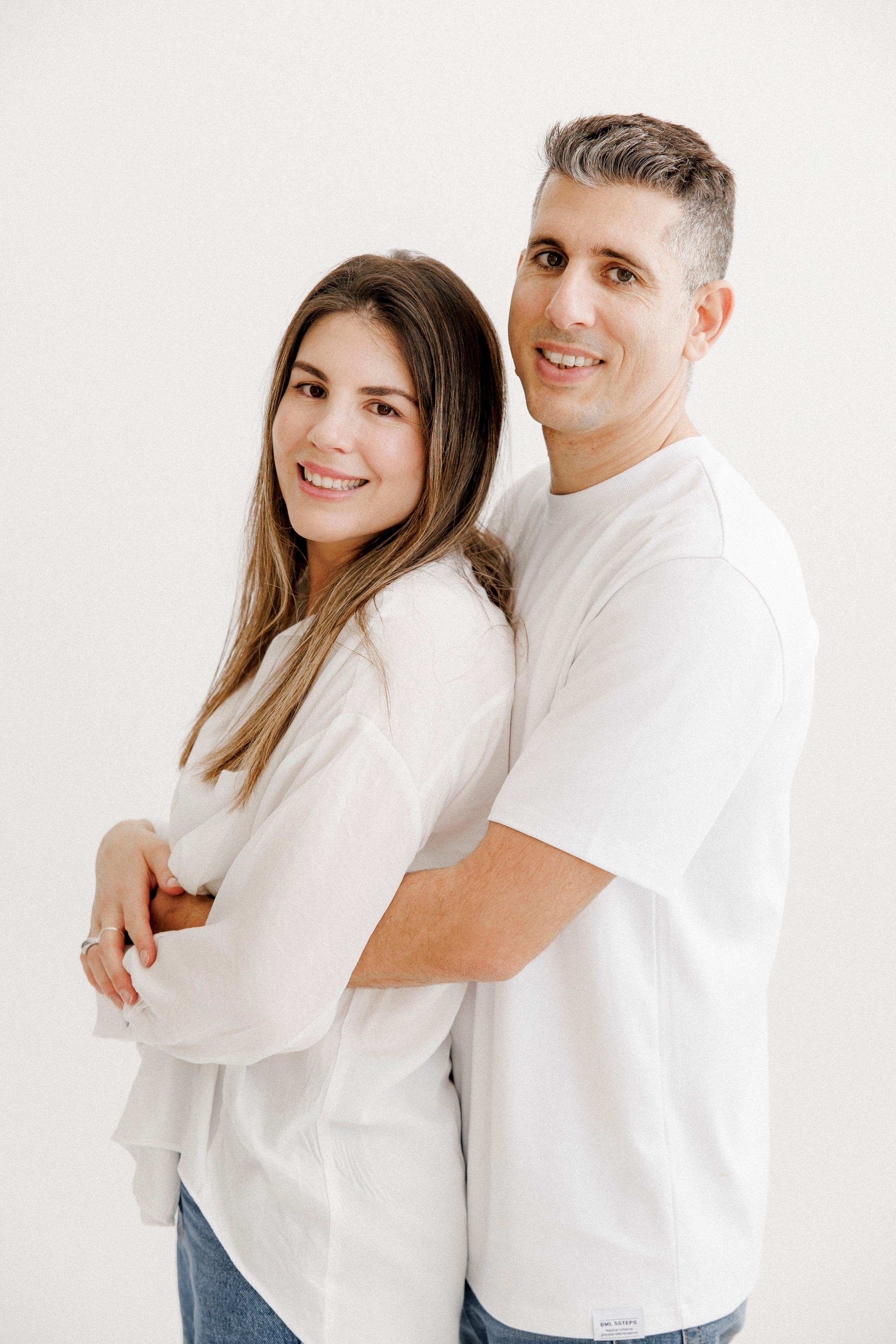 One year inside the White studio. Wedding and family photographer