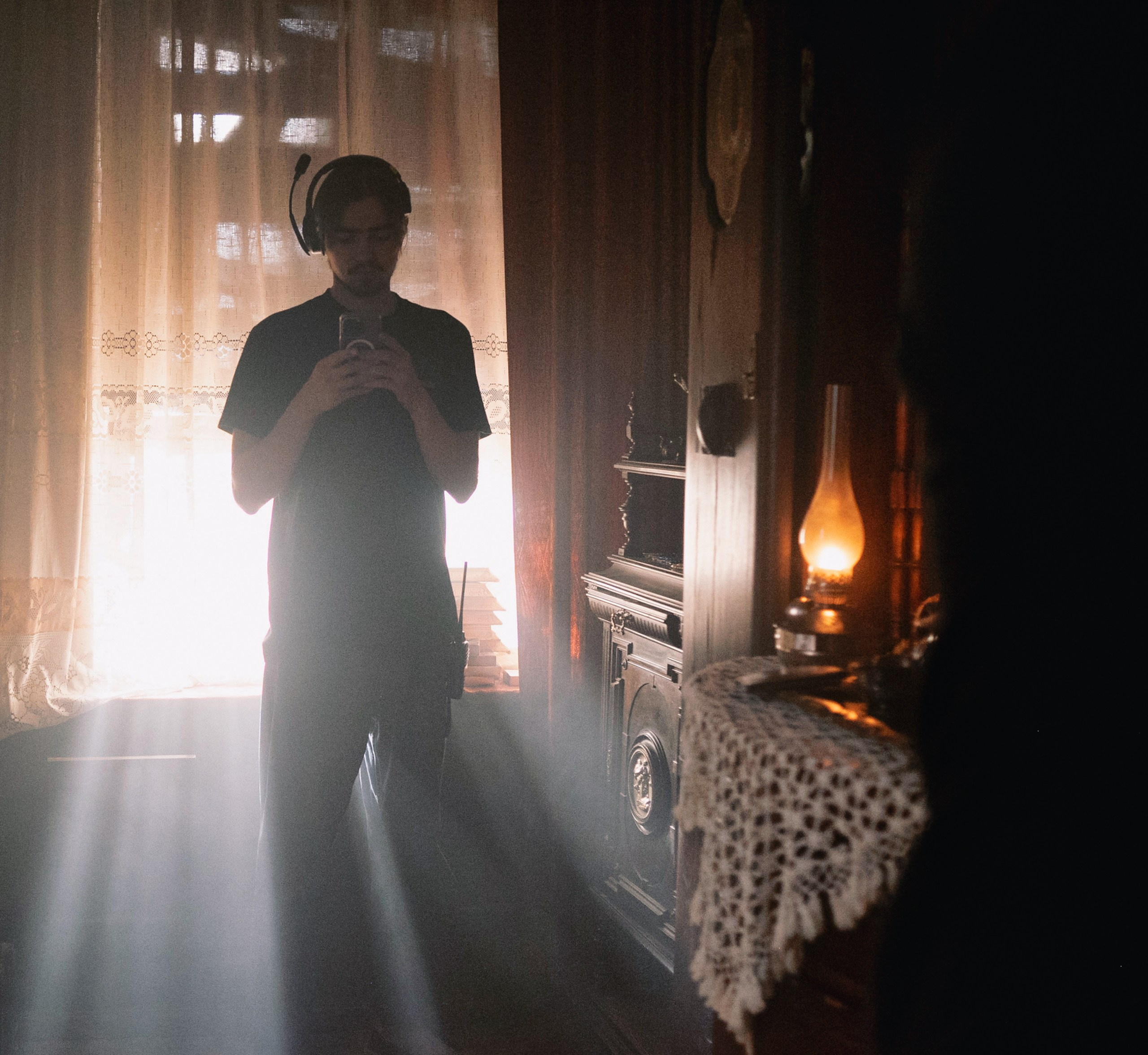 Егор Кончаловский «Большой Дом». May the numbers guide us