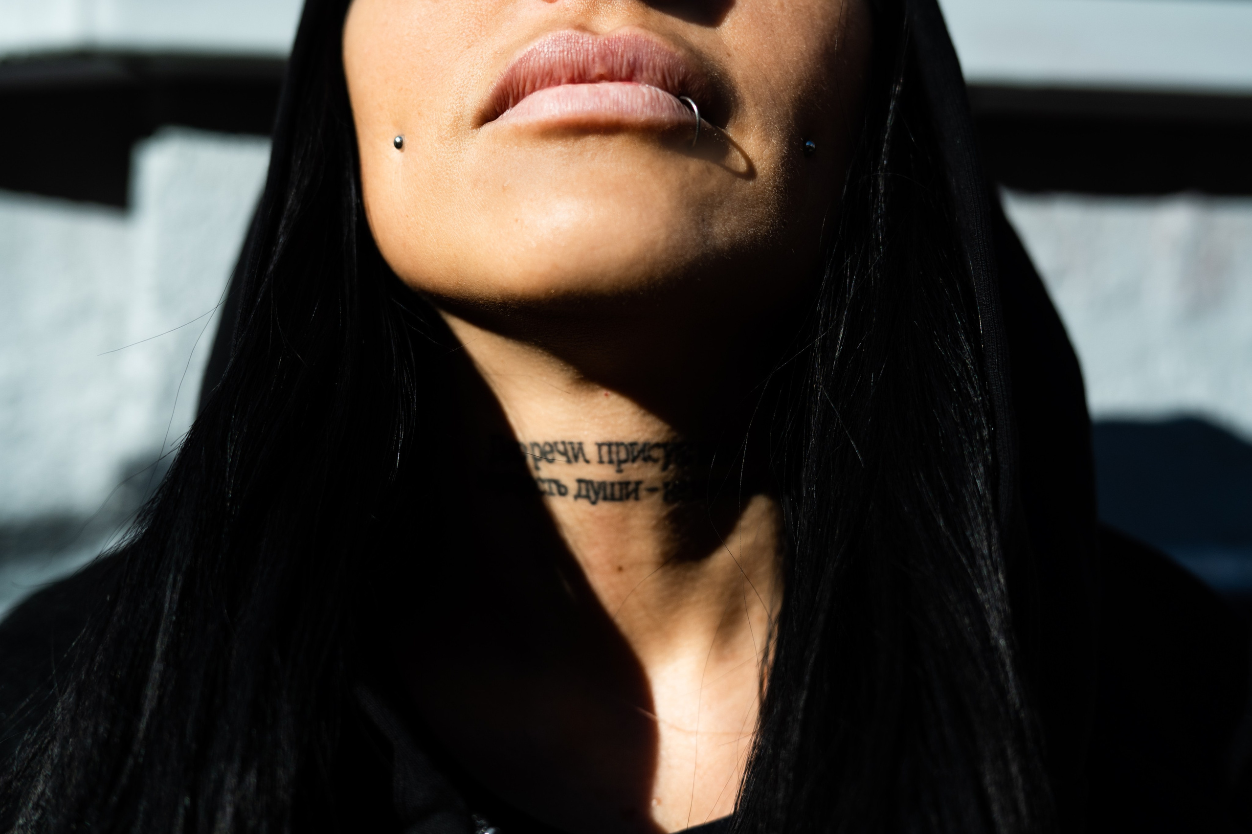 Уличная фотосессия в Питере. May the numbers guide us