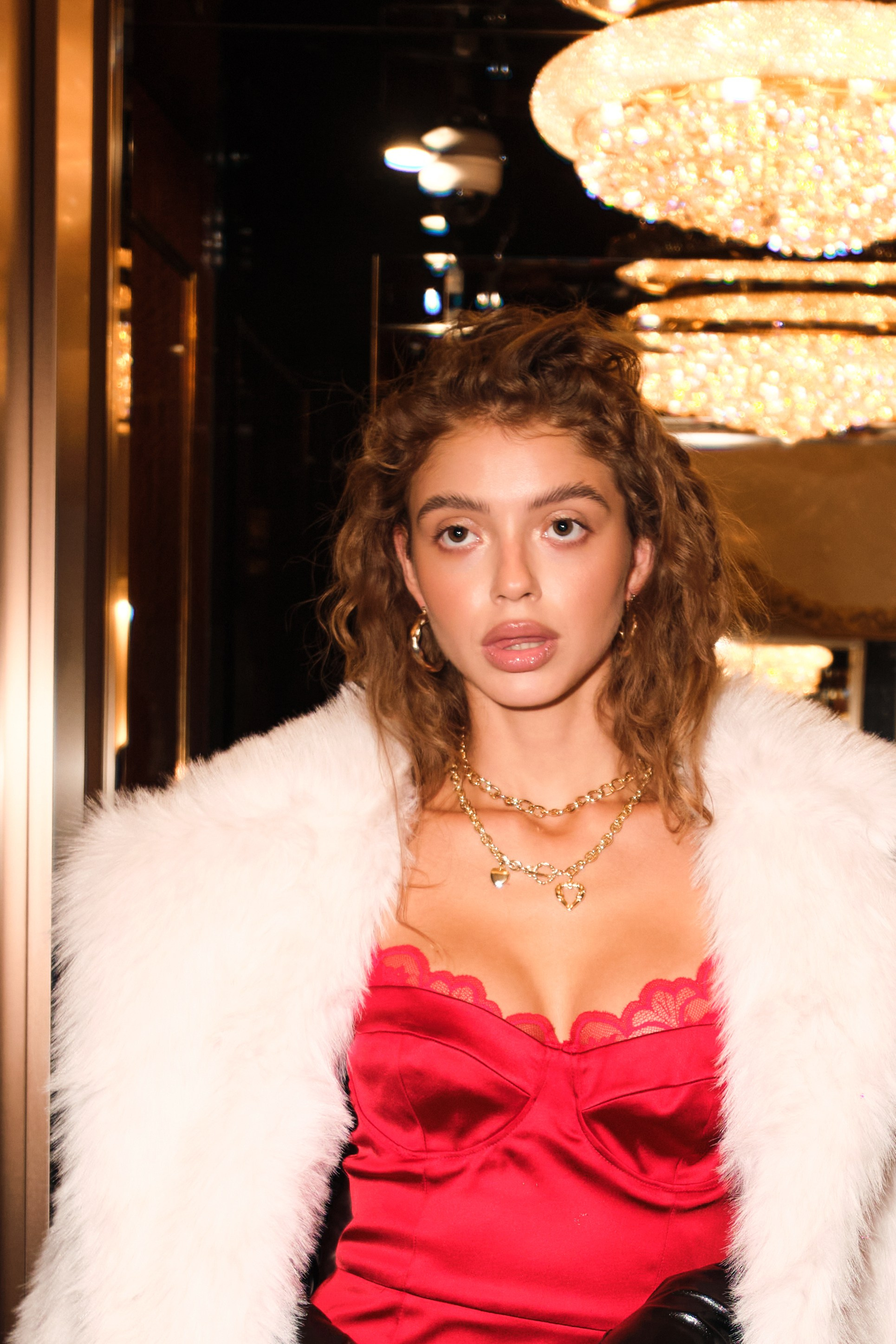 Кампейн на примере съемки для бренда нижнего белья. Onlineflow