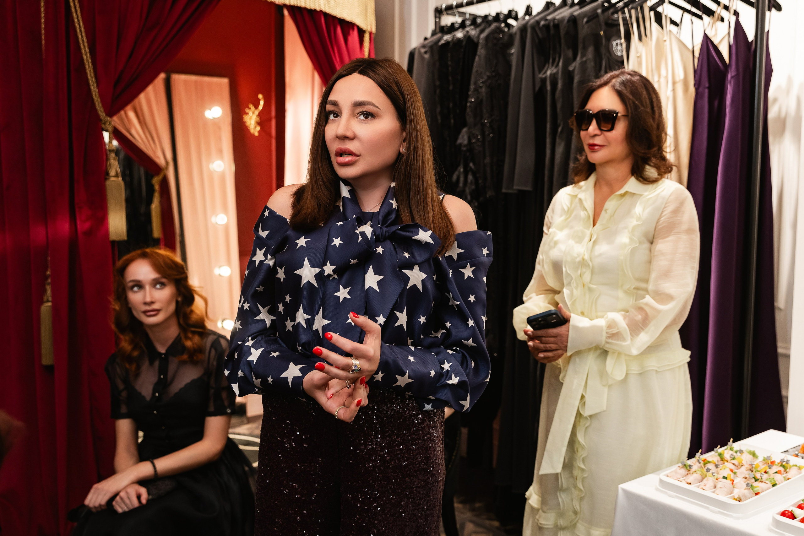 Магический девичник с Ольгой Якубович. Репортажный Фотограф Александр Назаров. Москва и М.О