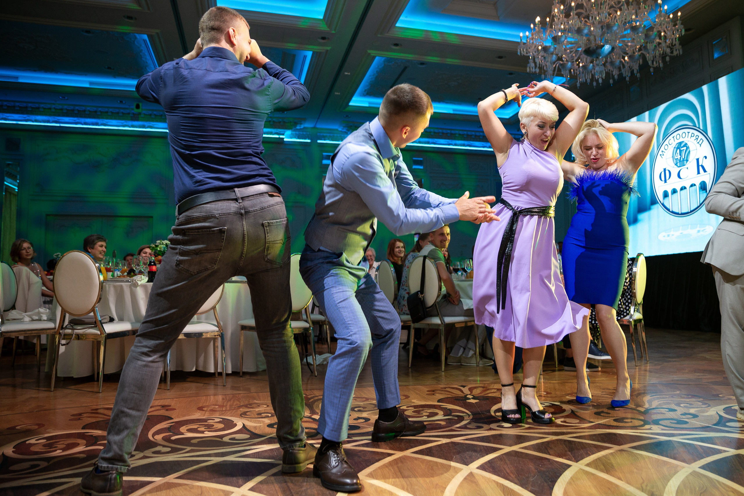 Корпоратив Мостоотряд-47