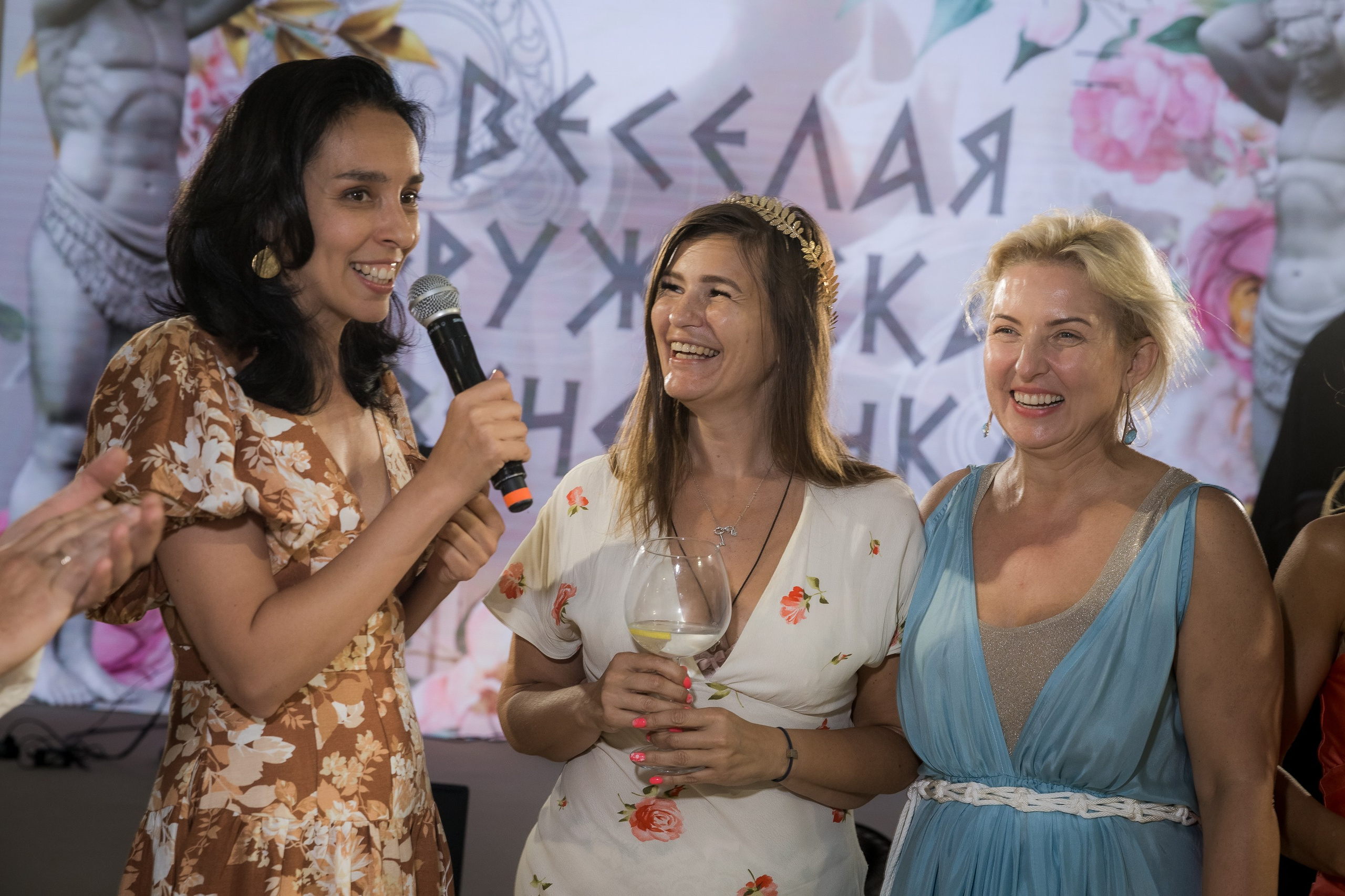 Частный Юбилей Наталья Москоу Кантри Клаб. Репортажный Фотограф Александр Назаров. Москва и М.О