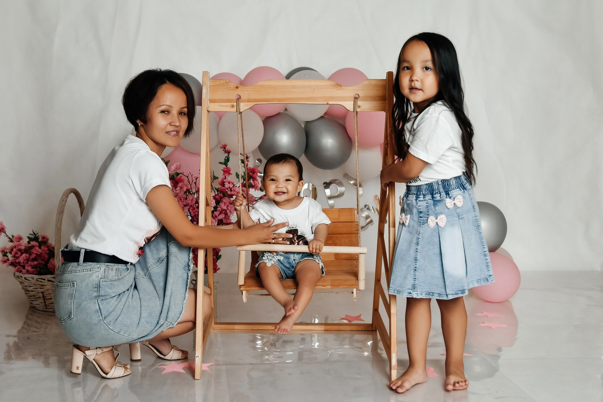 Студийная съемка. Свадебный, семейный и репортажный фотограф Наталья Новикова