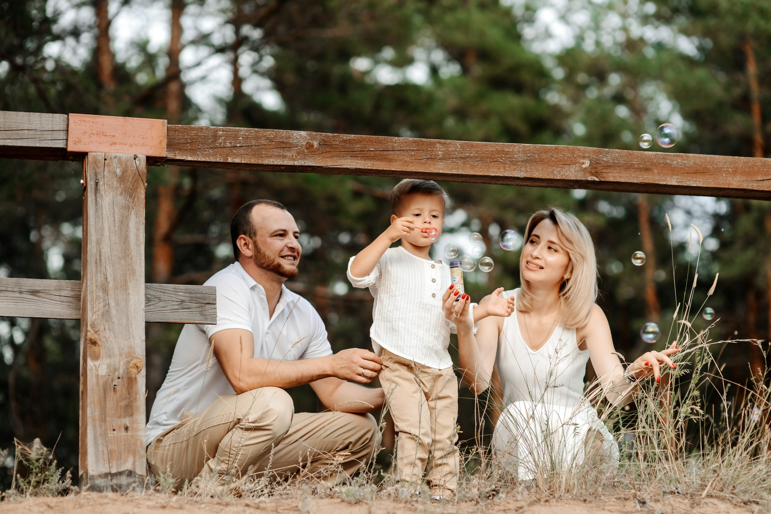 Наташа, Гиви и Давидик. Свадебный, семейный и репортажный фотограф Наталья Новикова