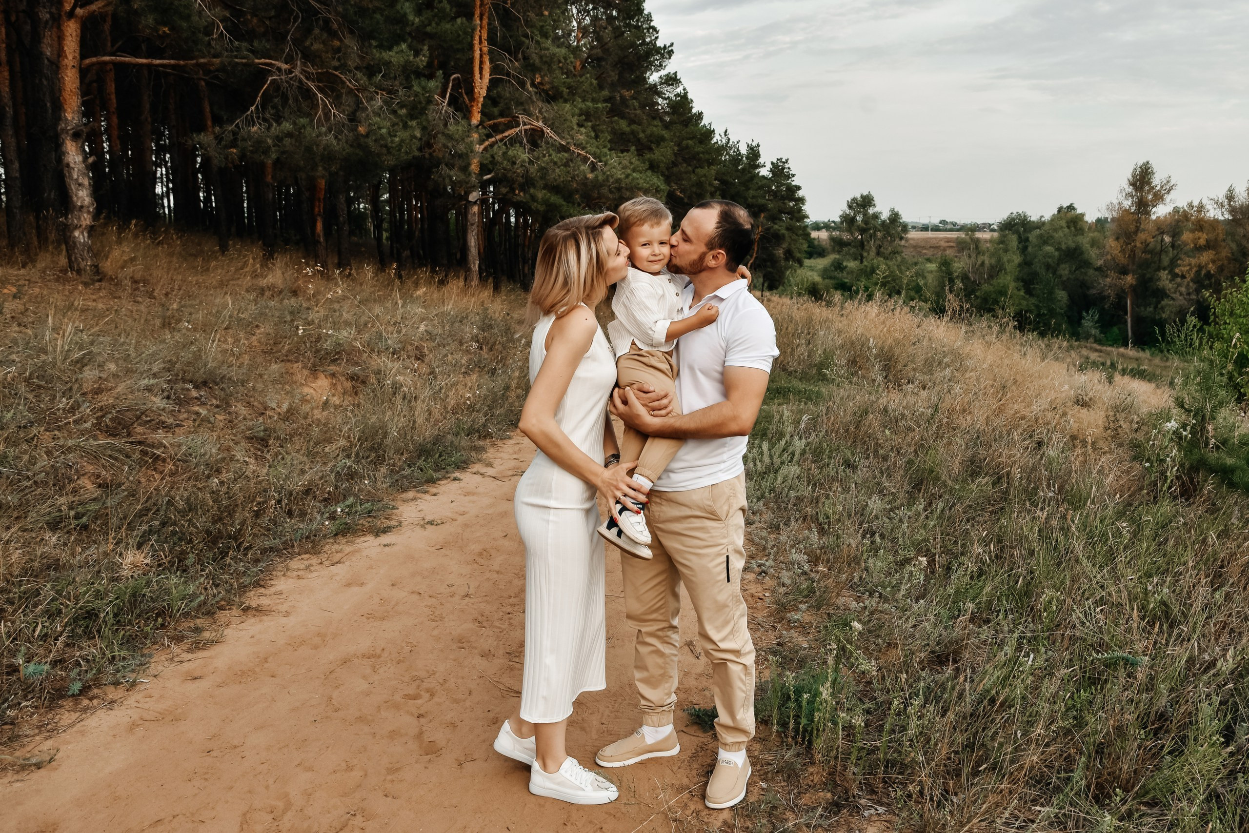 Наташа, Гиви и Давидик. Свадебный, семейный и репортажный фотограф Наталья Новикова