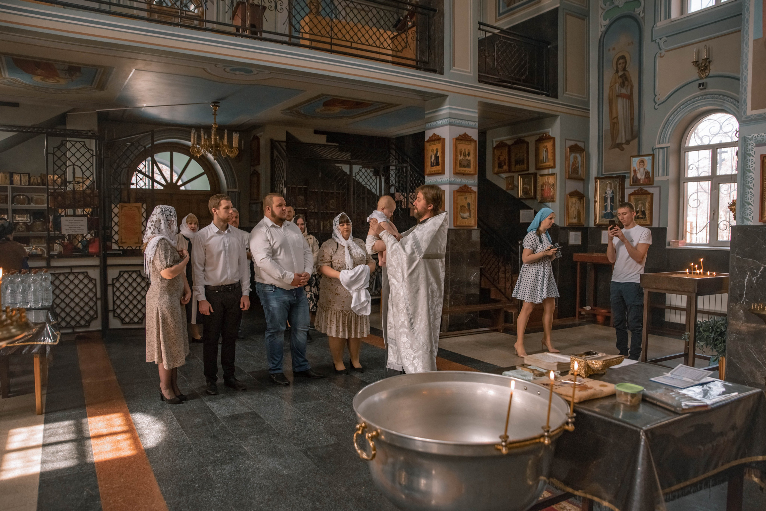 КРЕЩЕНИЕ ВЯЧЕСЛАВА. Свадебный и семейный фотограф в Краснодарском крае