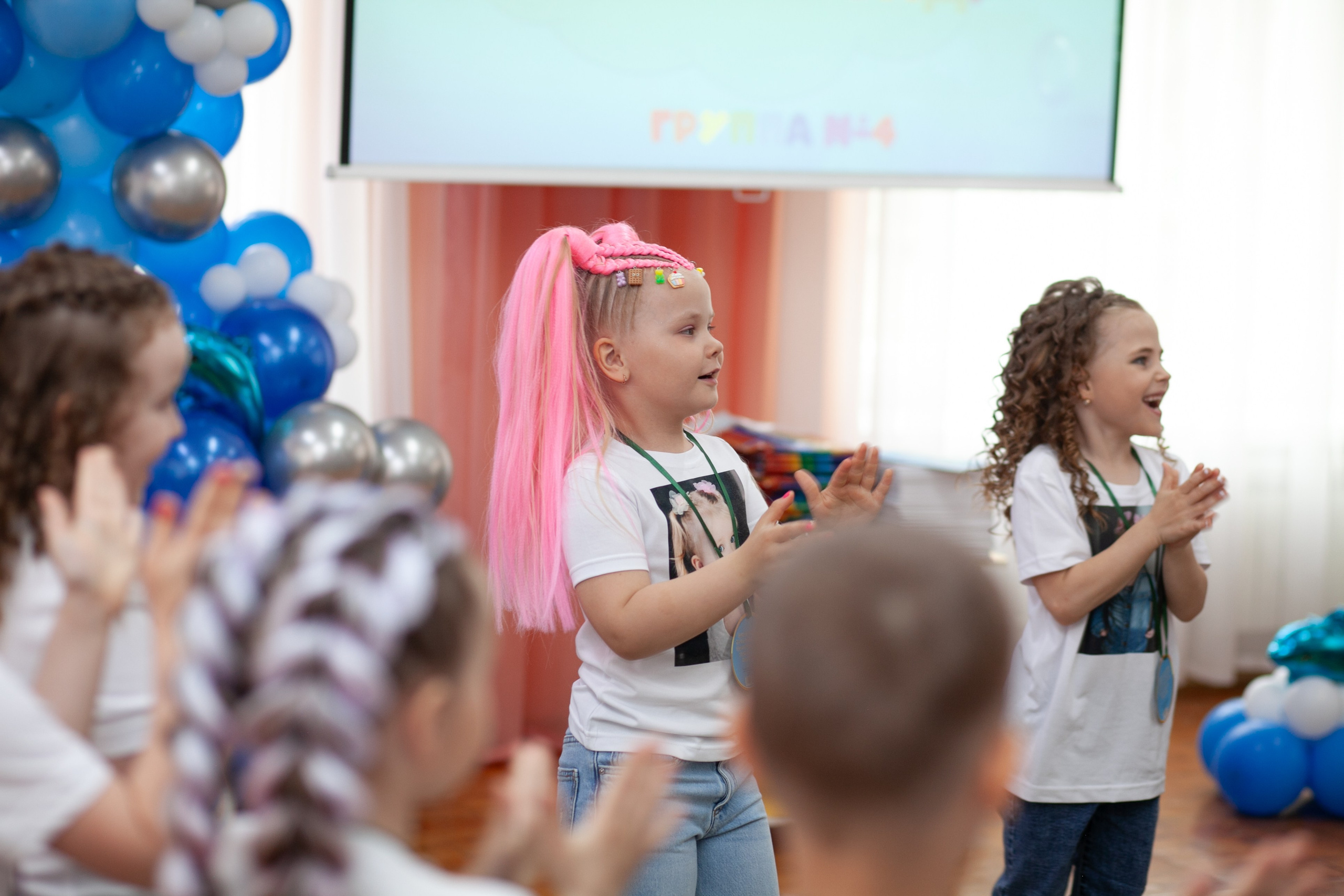 Выпускной в детском саду. Фотограф Дарья Локотко в Красноярске