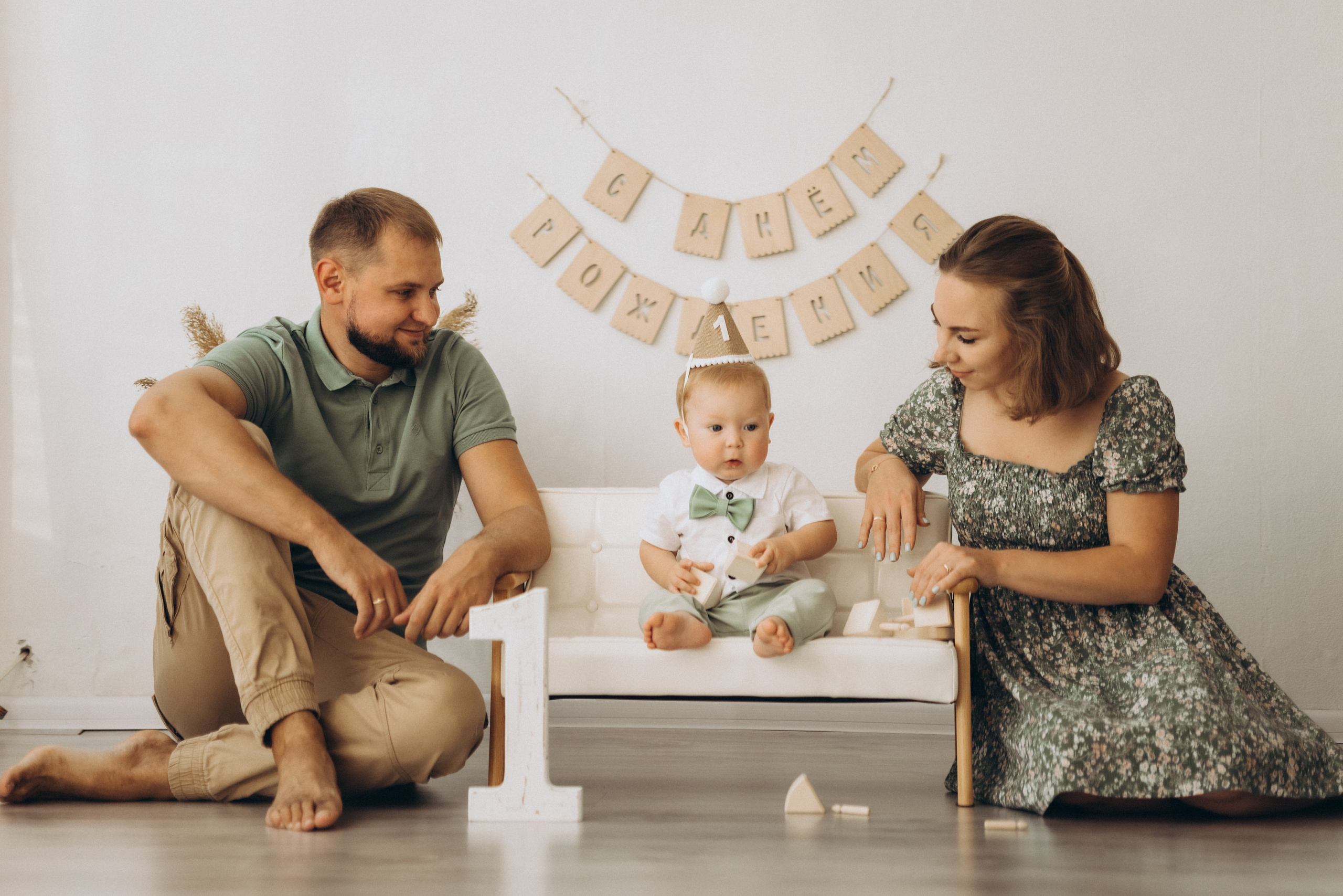 Валера, Марина и Илья. Фотограф Нижний Новгород