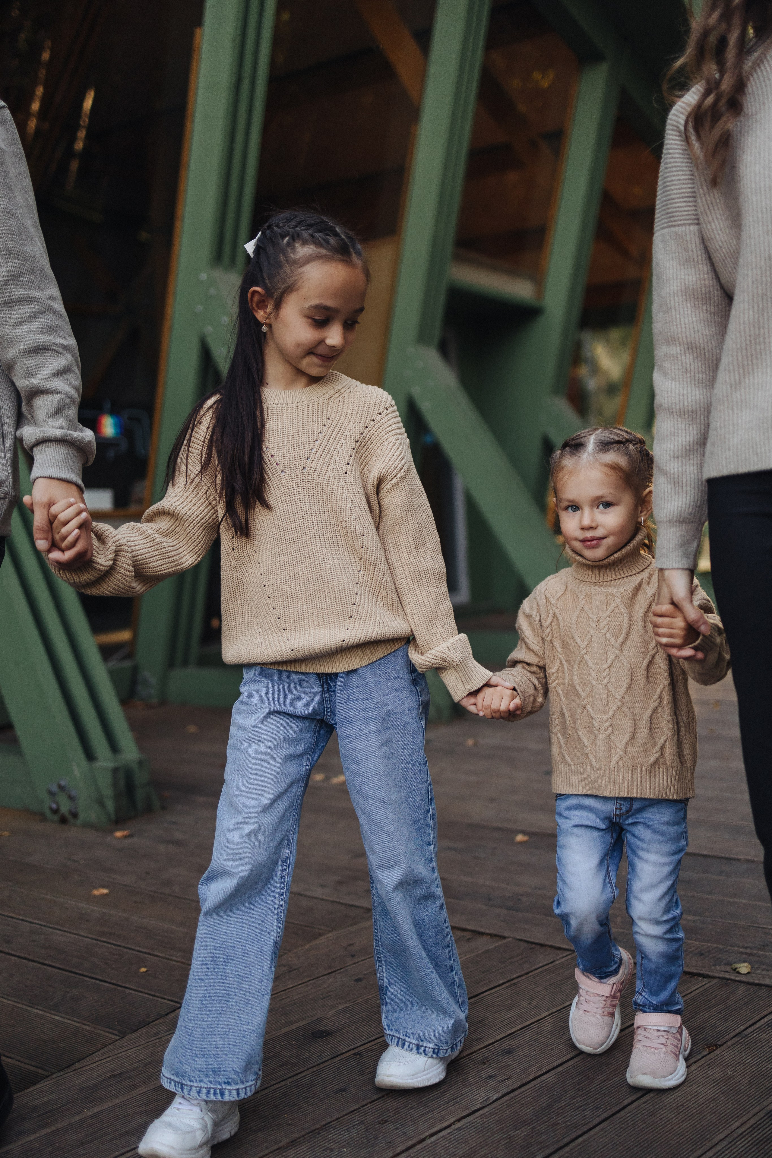 Саша, Наташа, Лера и Маша. Фотограф Нижний Новгород