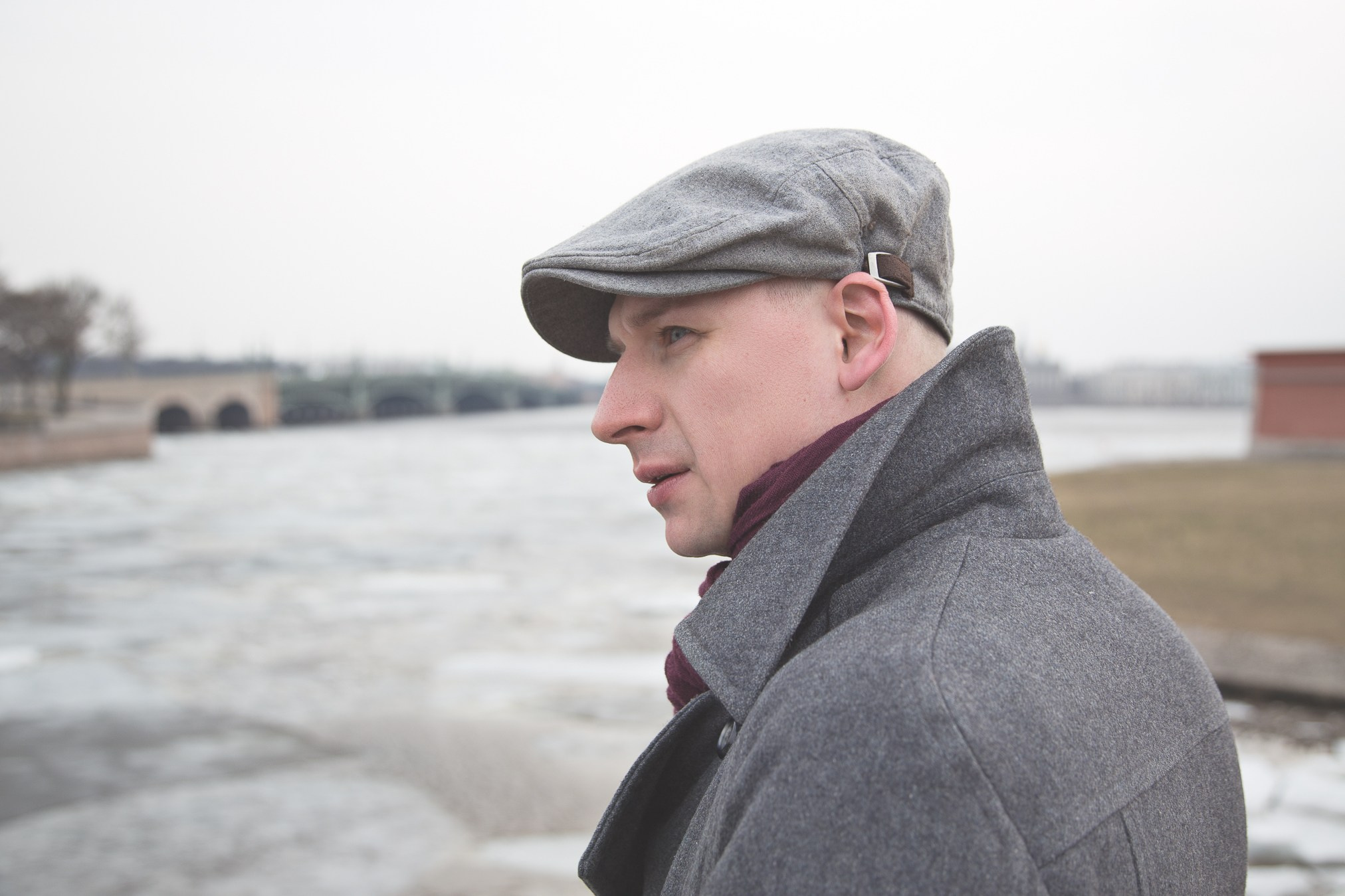 Актёр Андрей Левин. Фотограф Анастасия Малеева