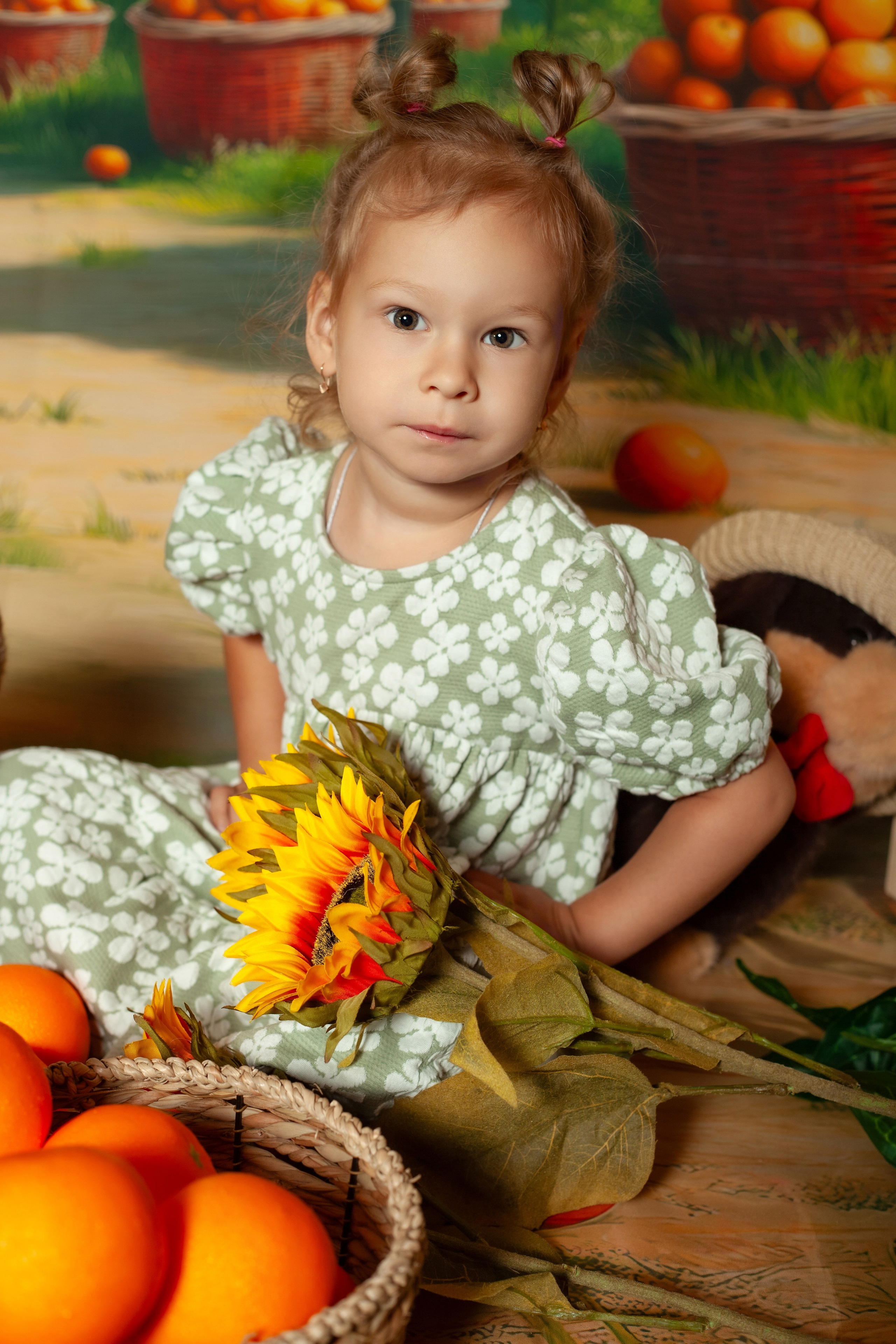 Проект Апельсиновый рай. Школьный фотограф Евгения Саховская