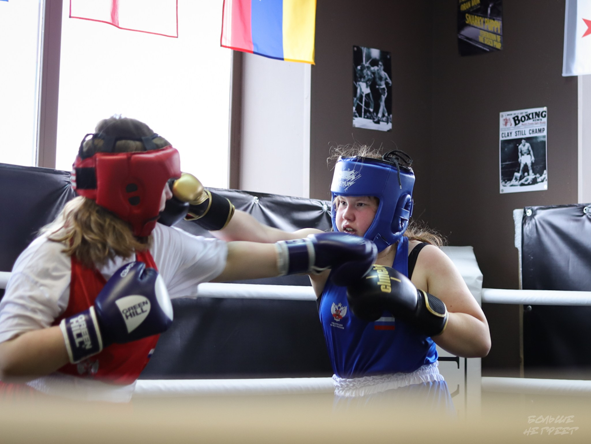 МАТЧЕВАЯ ВСТРЕЧА ПО БОКСУ. Больше не греет