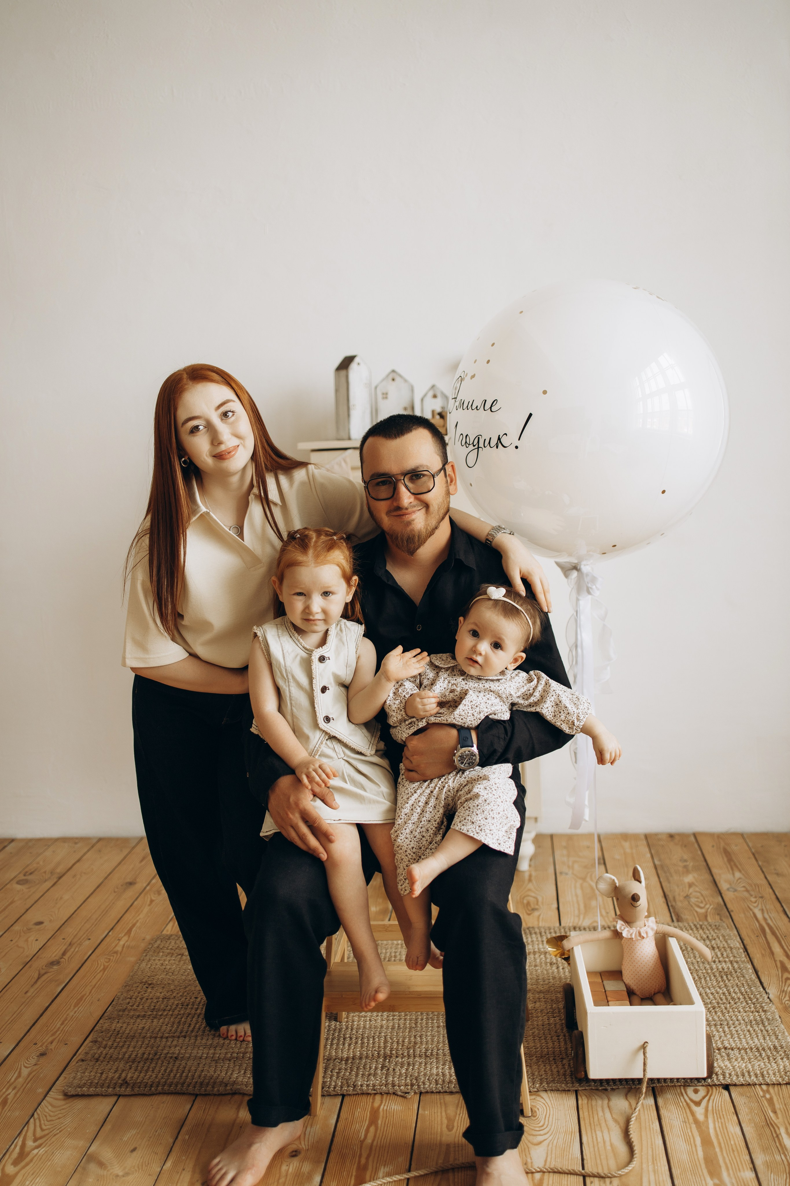 Эмилии годик. Самый теплый фотограф в Краснодаре Рябоконь Ксения