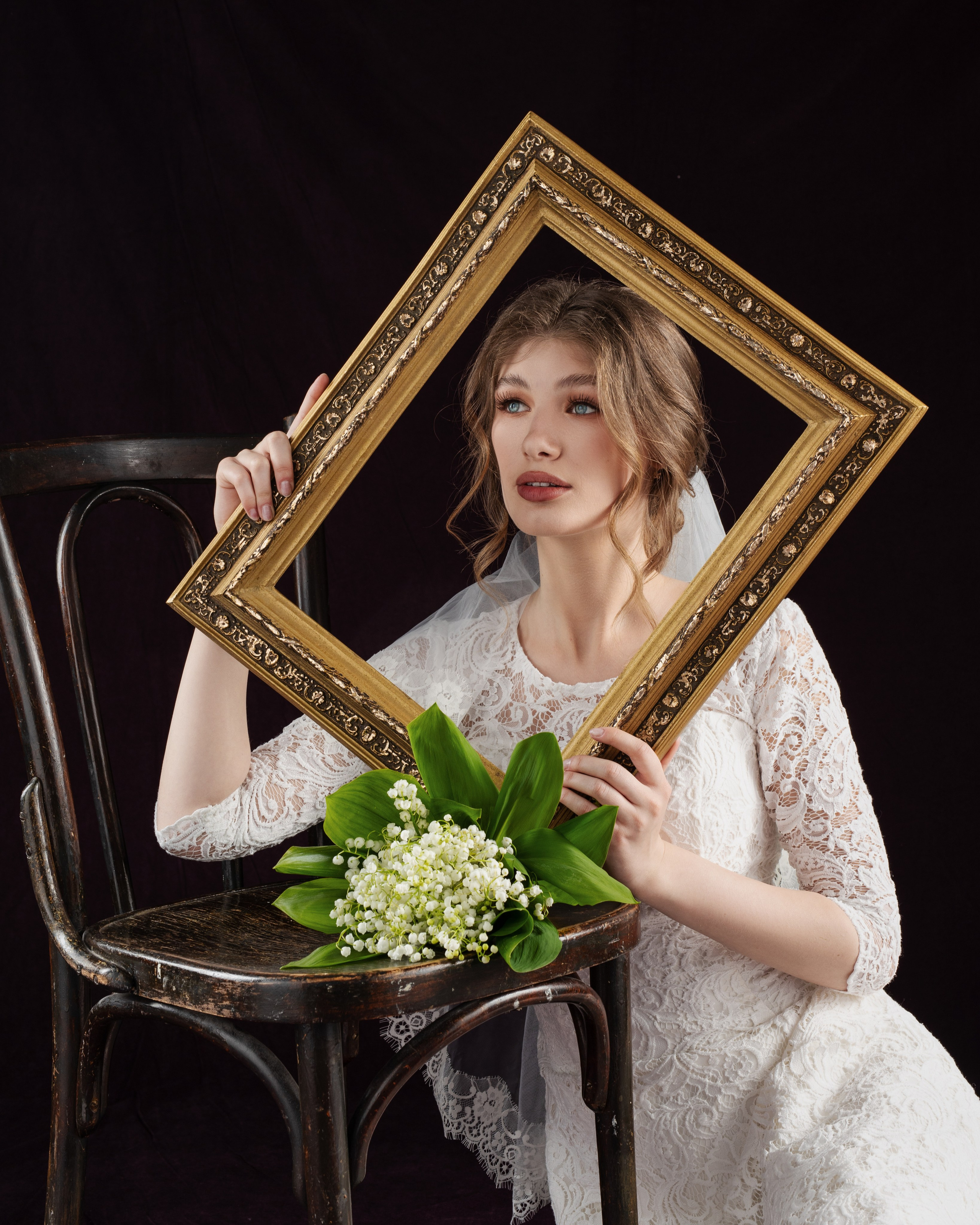 Портрет. Пермский фотограф. Балет и характерный женский портрет