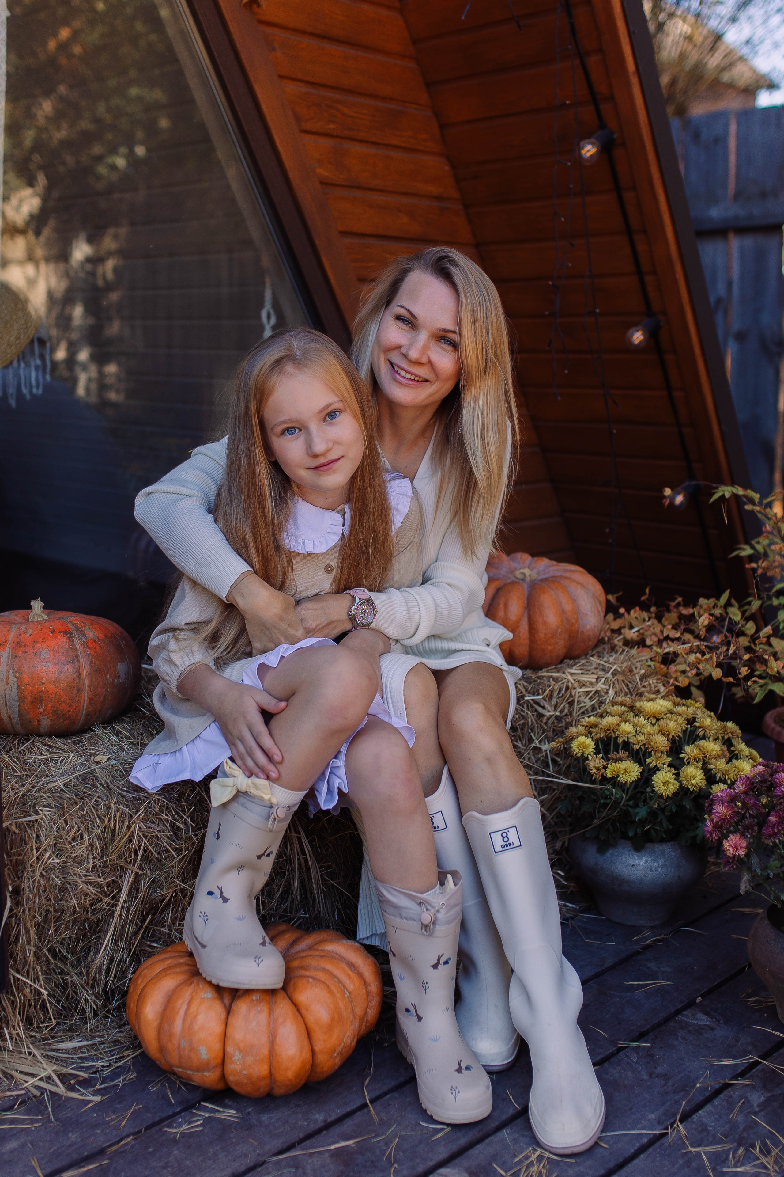 Ольга и Алиса. Семейный фотограф Алина Демидова. Королев