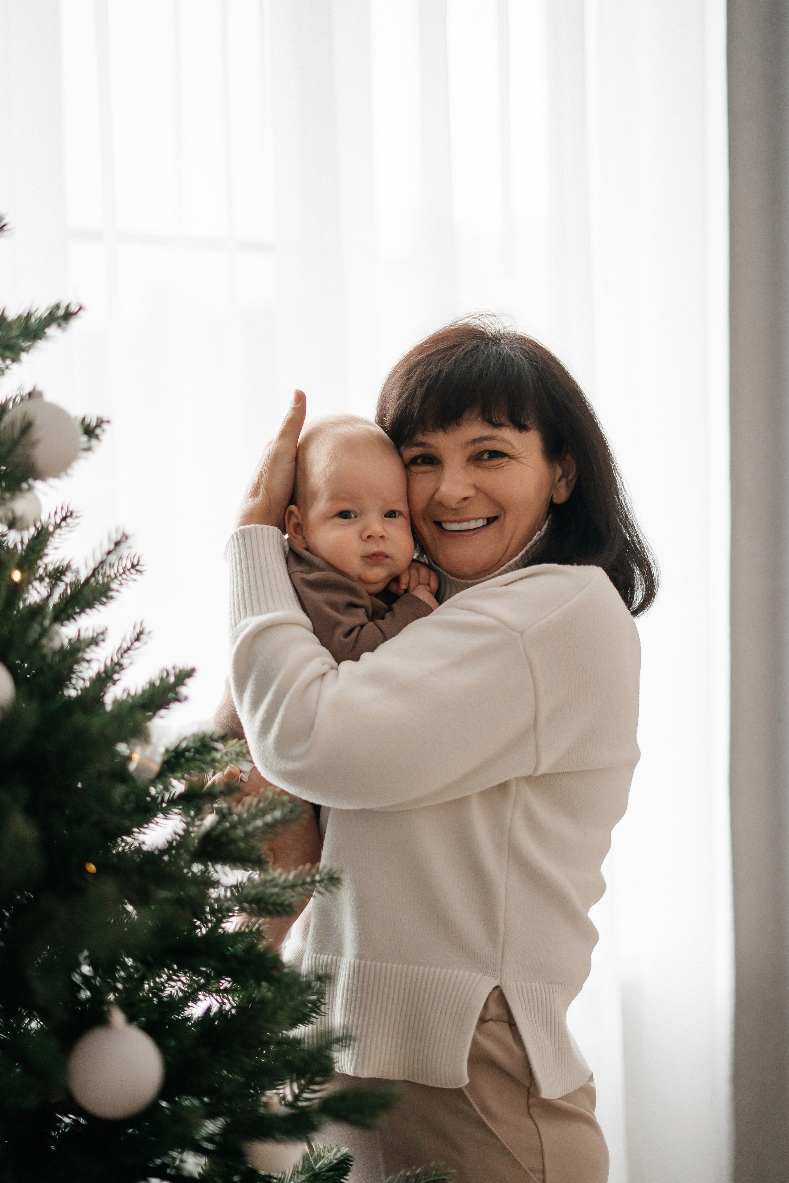 Первый Новый год. Главная