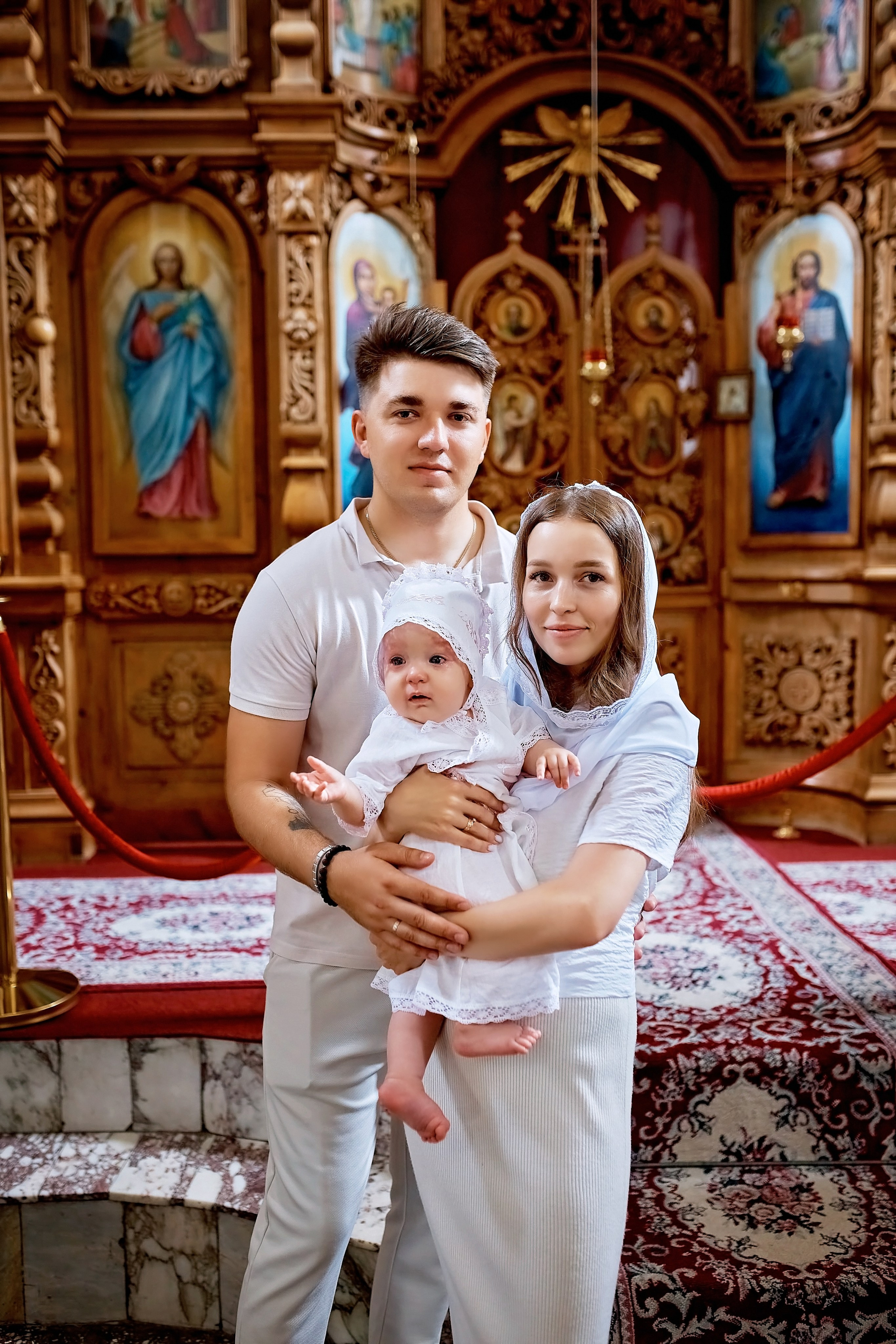 Таинство Крещения Александро-Невский храм. Фотограф на Крещение и Венчание в Барнауле