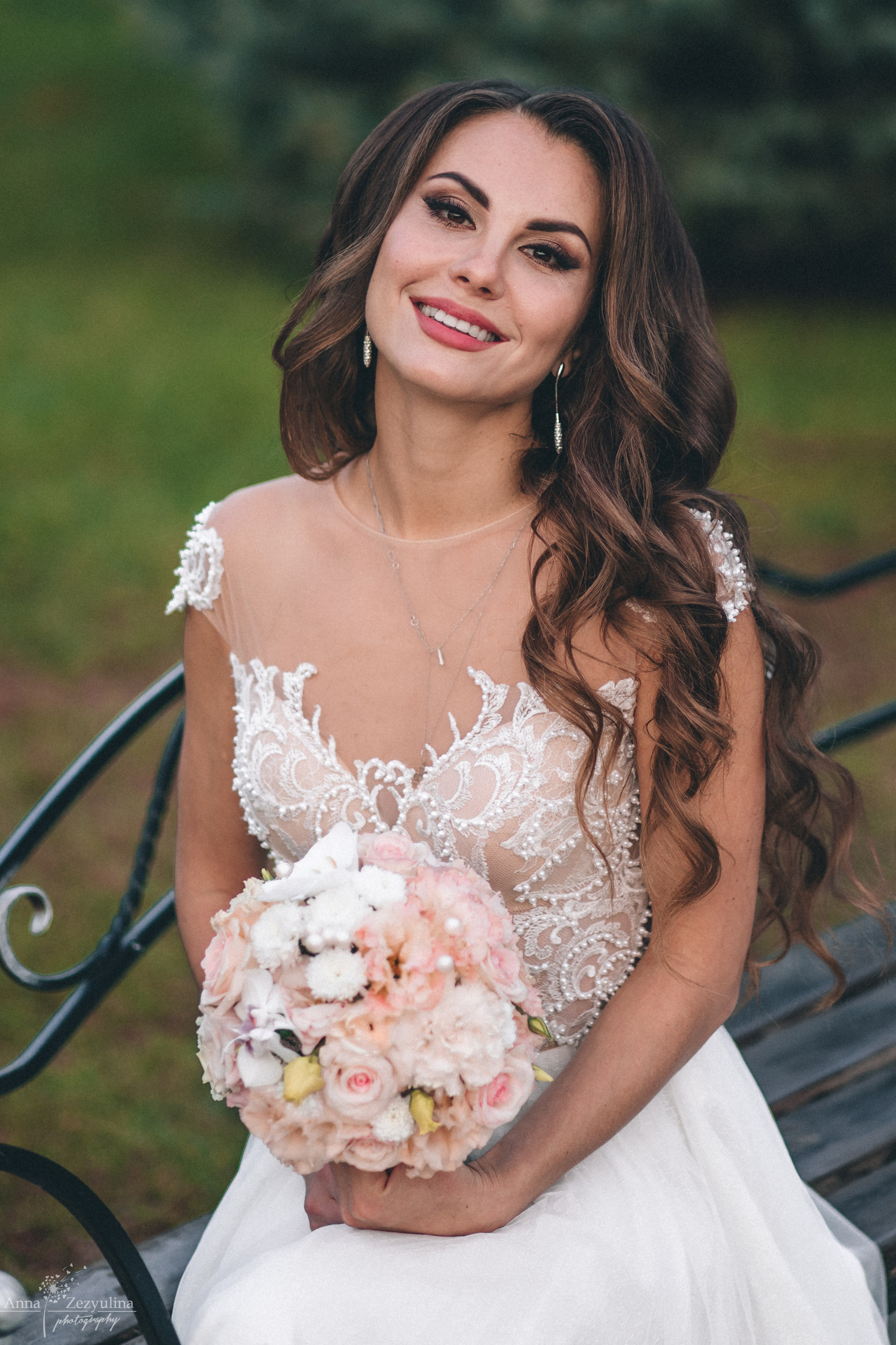 Свадебная съемка. Фотограф Зезюлина Анна