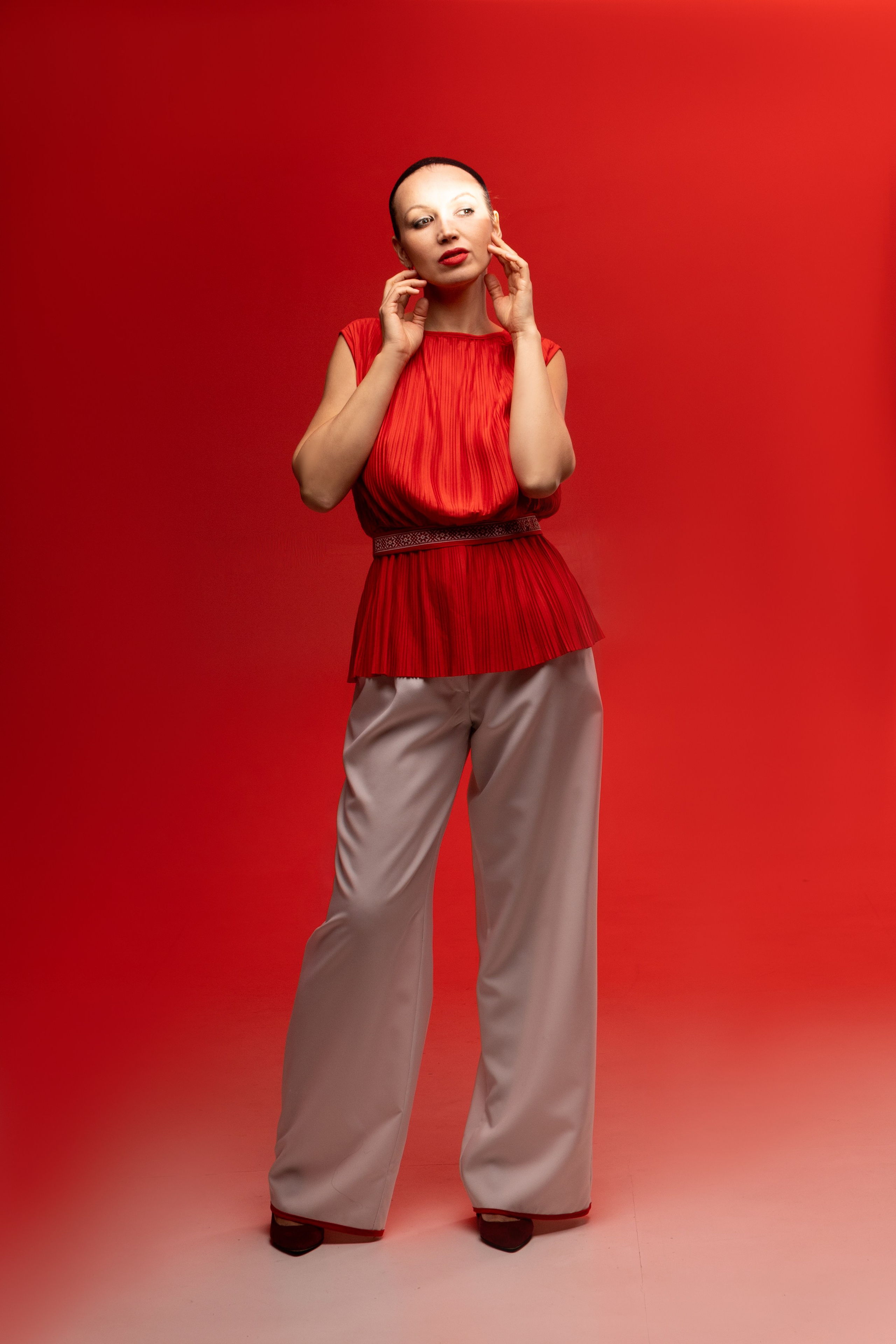 Съёмка для бренда Kafra_fashion_art. Фотограф Владивосток