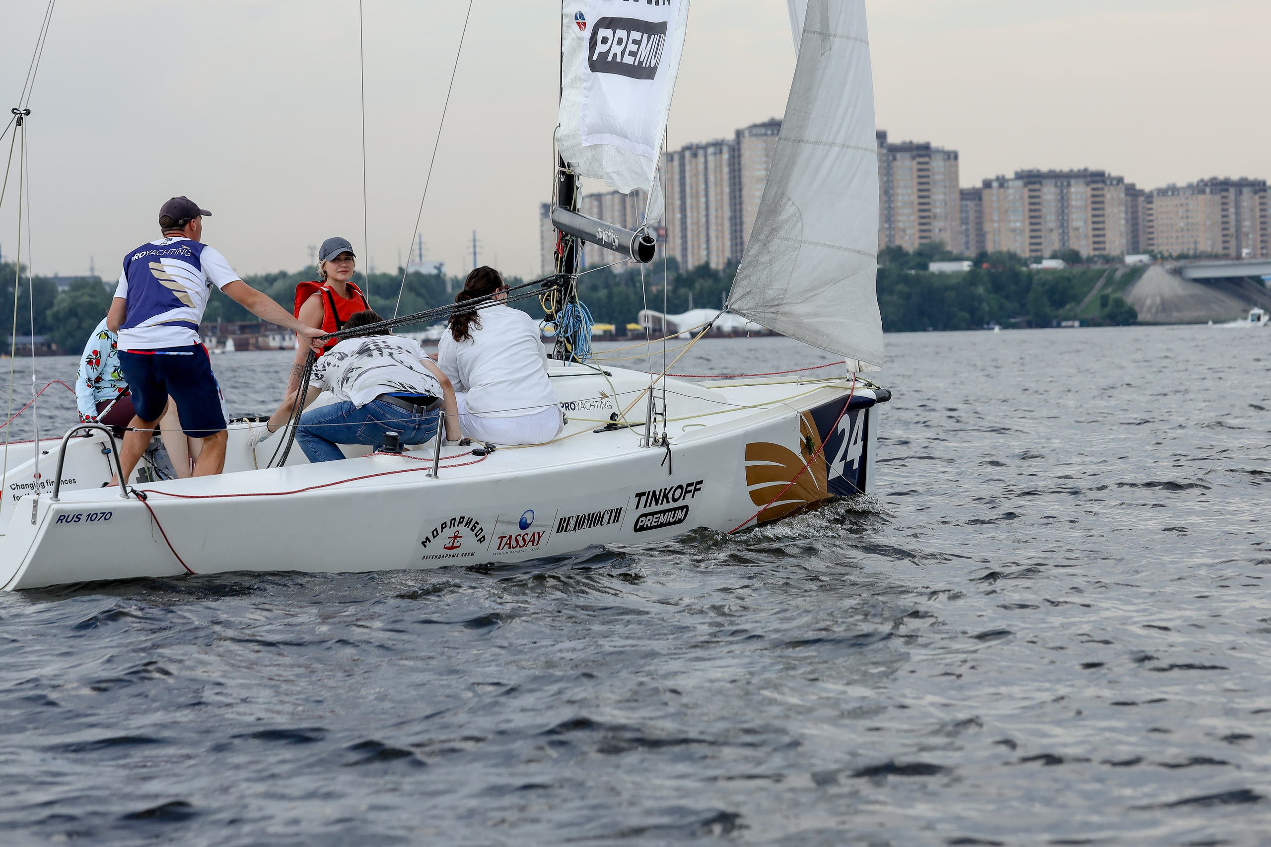 DIS регата2024. Фотограф Антон Чупринин