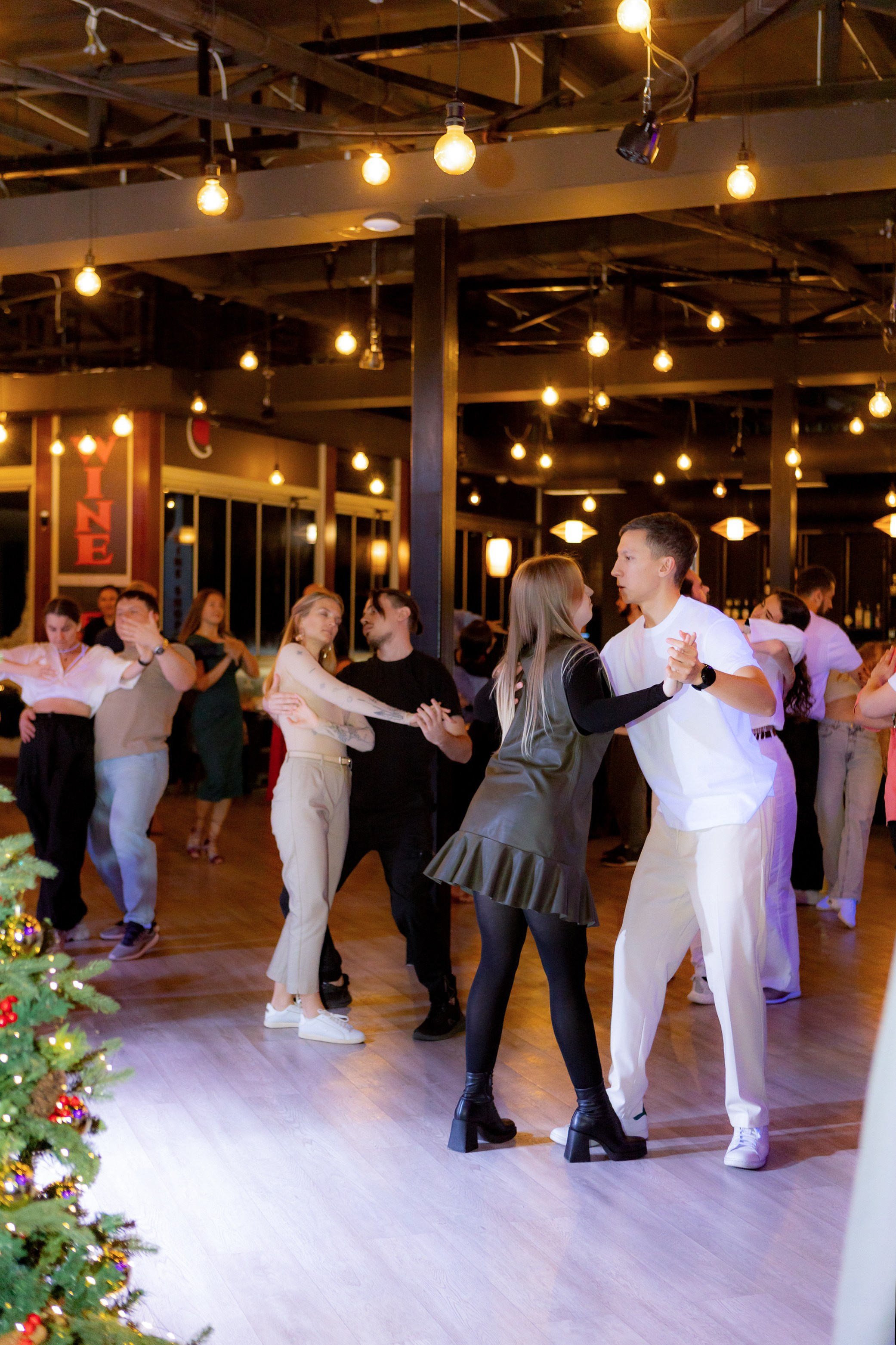 Bachata Dance show in Batumi. Photographer in Georgia Pavel Sharnikov