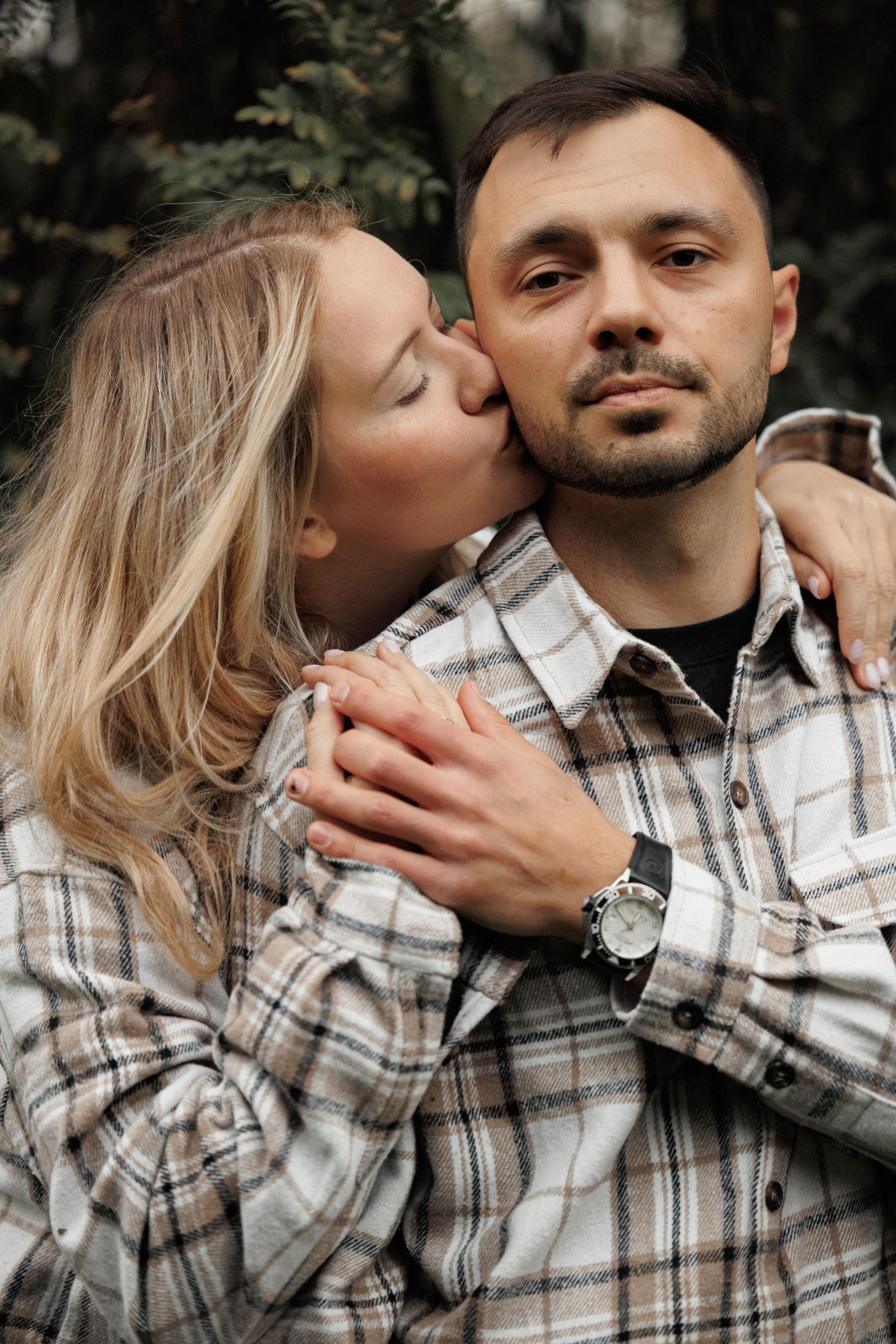 Настя, Денис и Маша