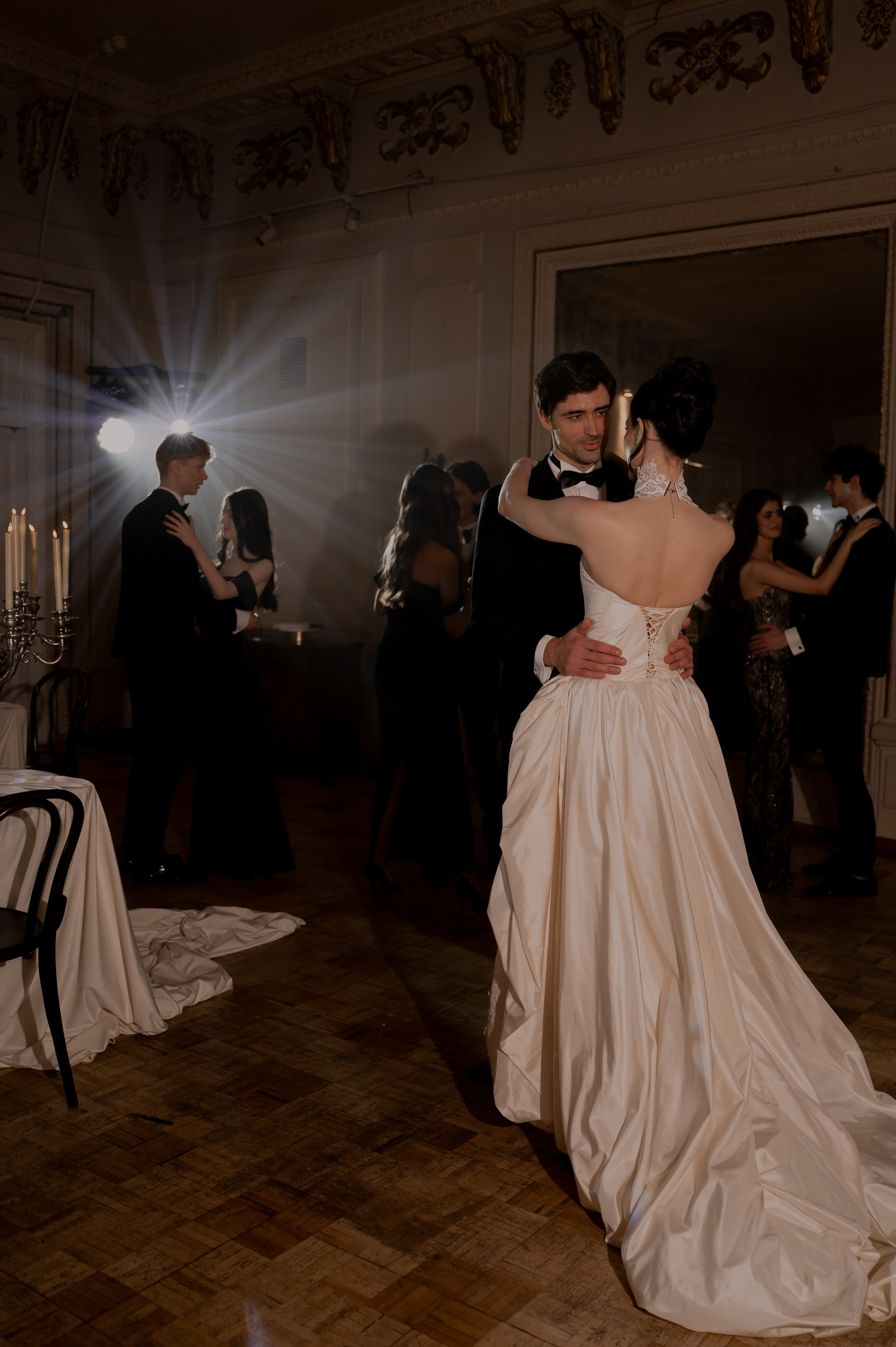 Свадебный ужин. Свадебный и семейный фотограф Пенза Анастасия Артюшкина