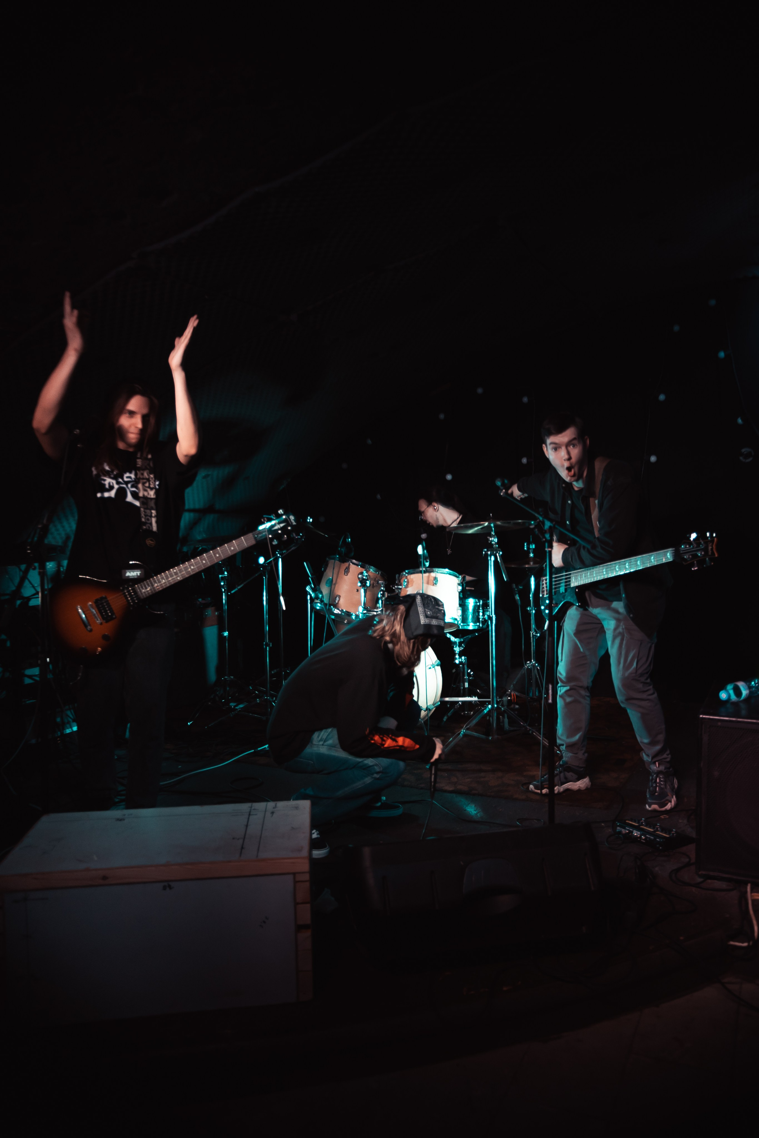 Праймал. Бар «Дело не в тебе», Красноярск, 20.04.2025. Фотограф Регина Крикунова г. Красноярск