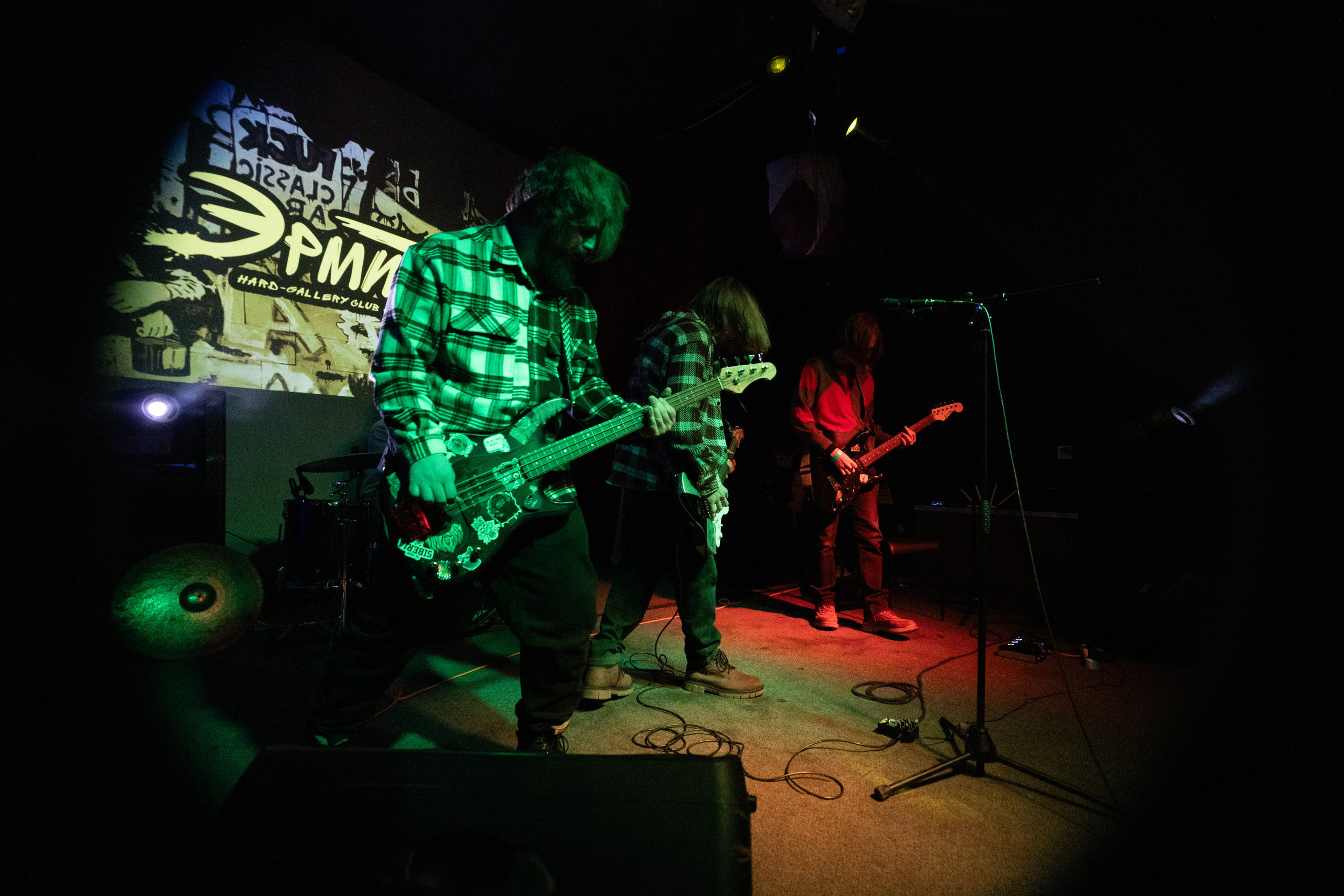 Wrong side. Rock night, клуб-галерея Эрмитаж. 15.11.2024. Фотограф Регина Крикунова г. Красноярск