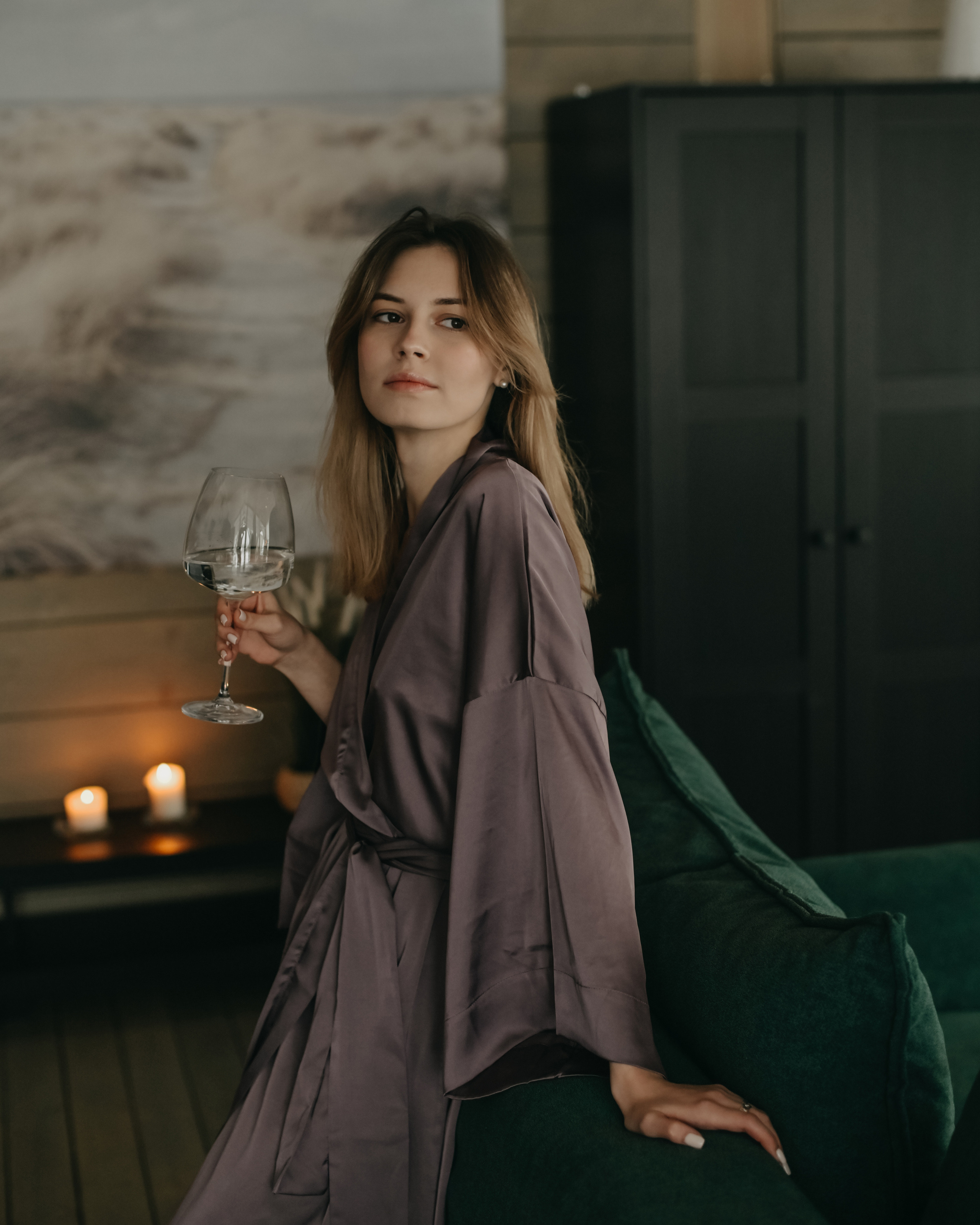 Milena. Dmitry Ganin