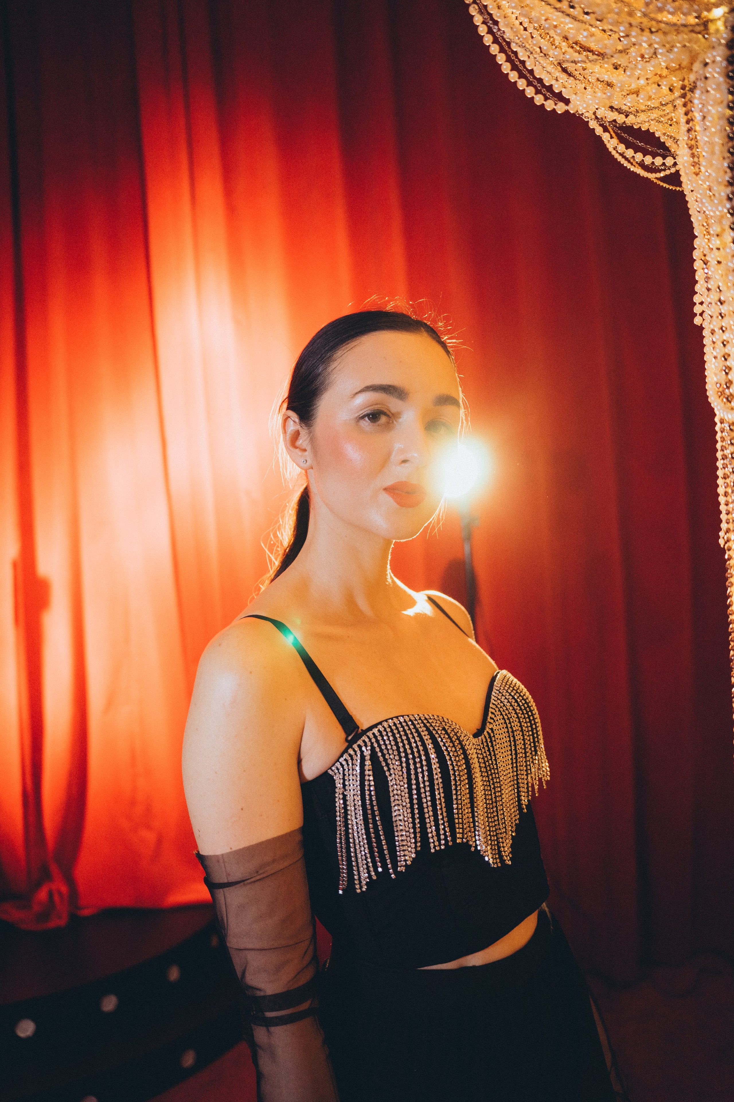 Бурлеск. Фотограф Москва