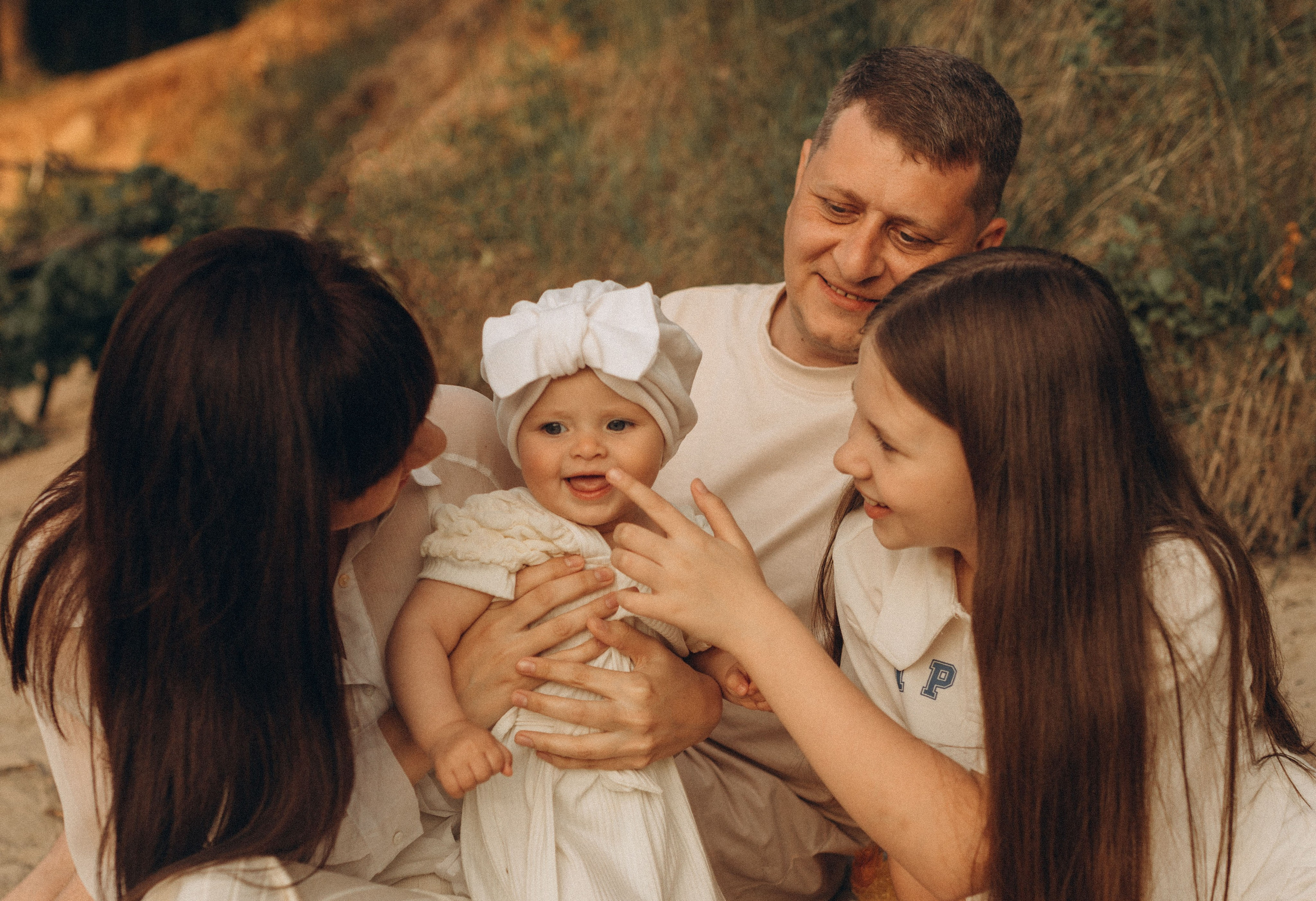 Семейная прогулка летом. Свадебный и семейный фотограф в Москве и Казани Низамиева Талия