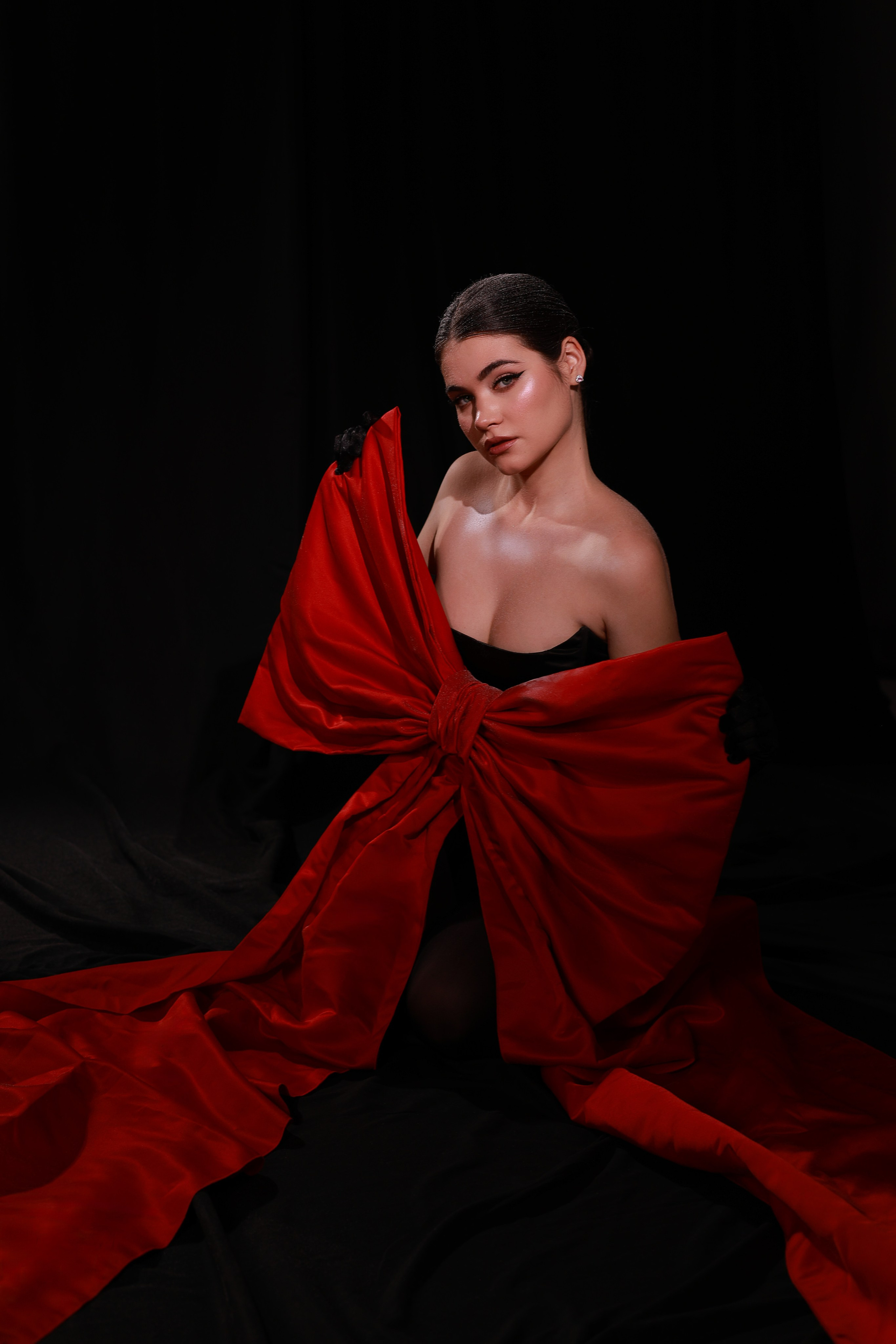 Новый год. Семейный фотограф в Москве Анастасия Коротовских