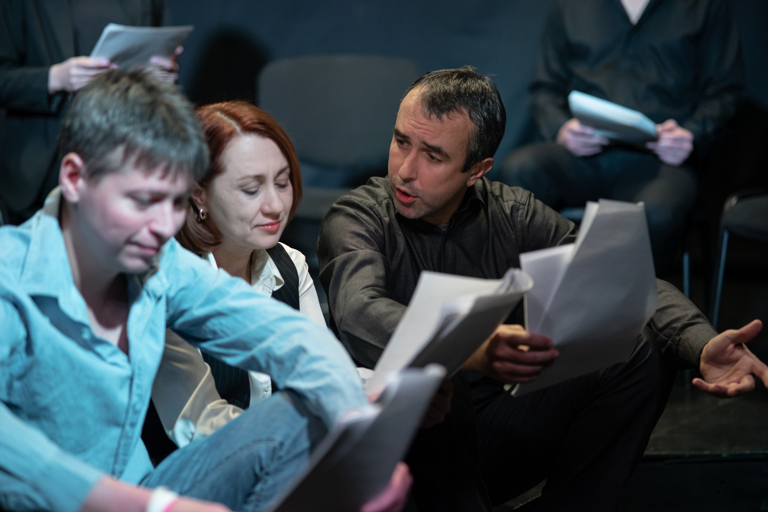 Theater. Фотограф Софья Горбунова