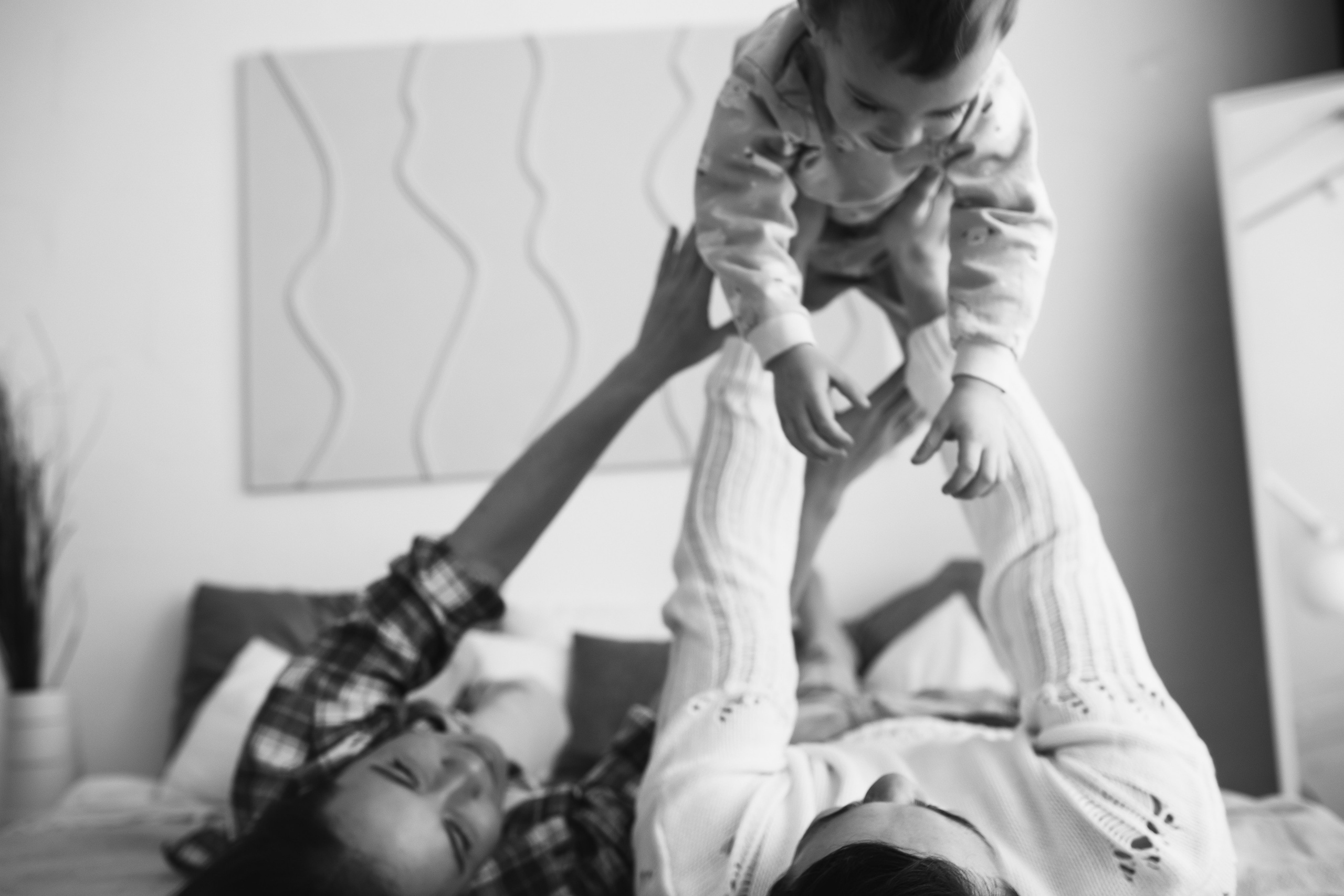 Олег, Надя и Никита. Свадебный и семейный фотограф в Самаре Посконнова Анна