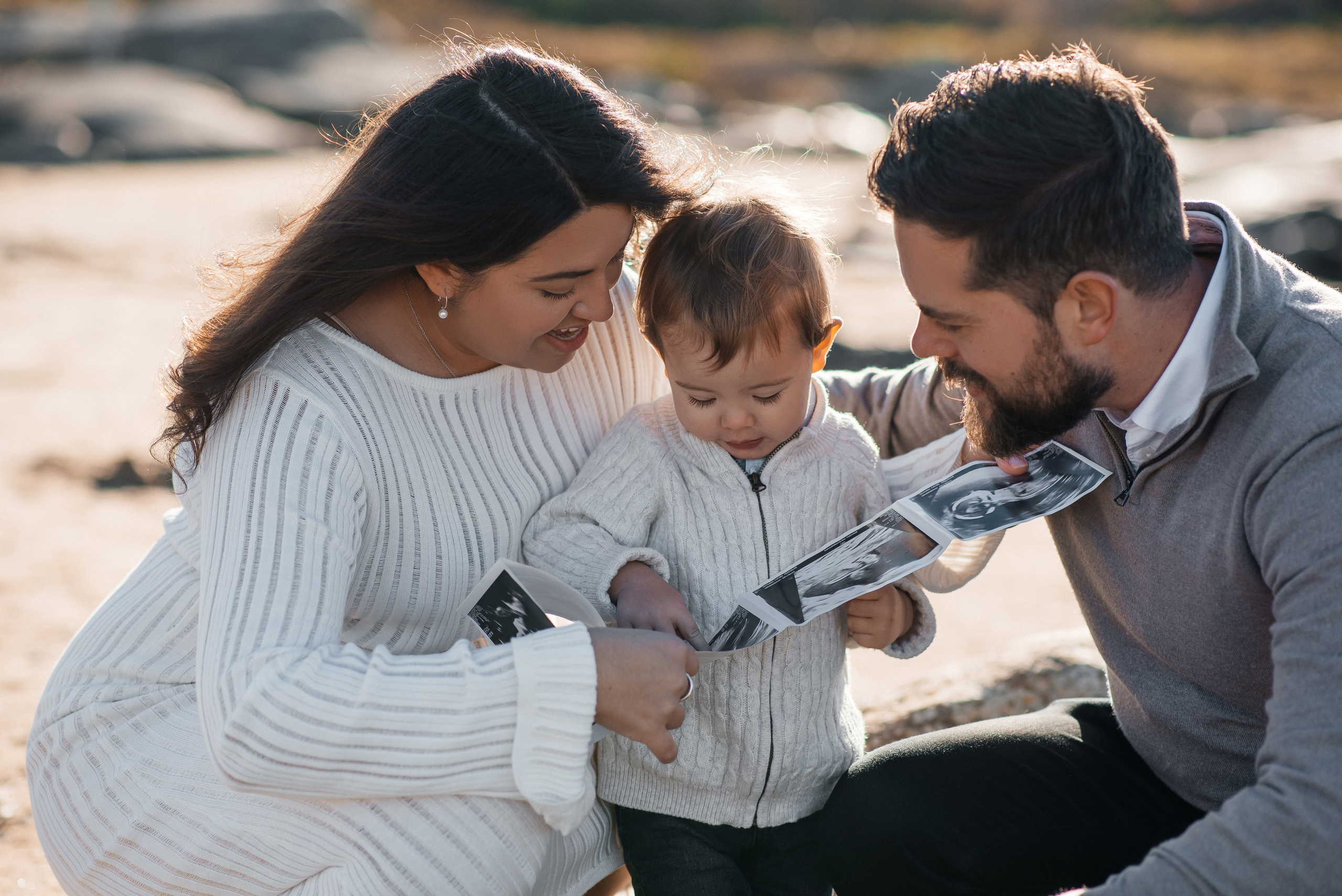 Gravidfotografering utomhus i Halmstad